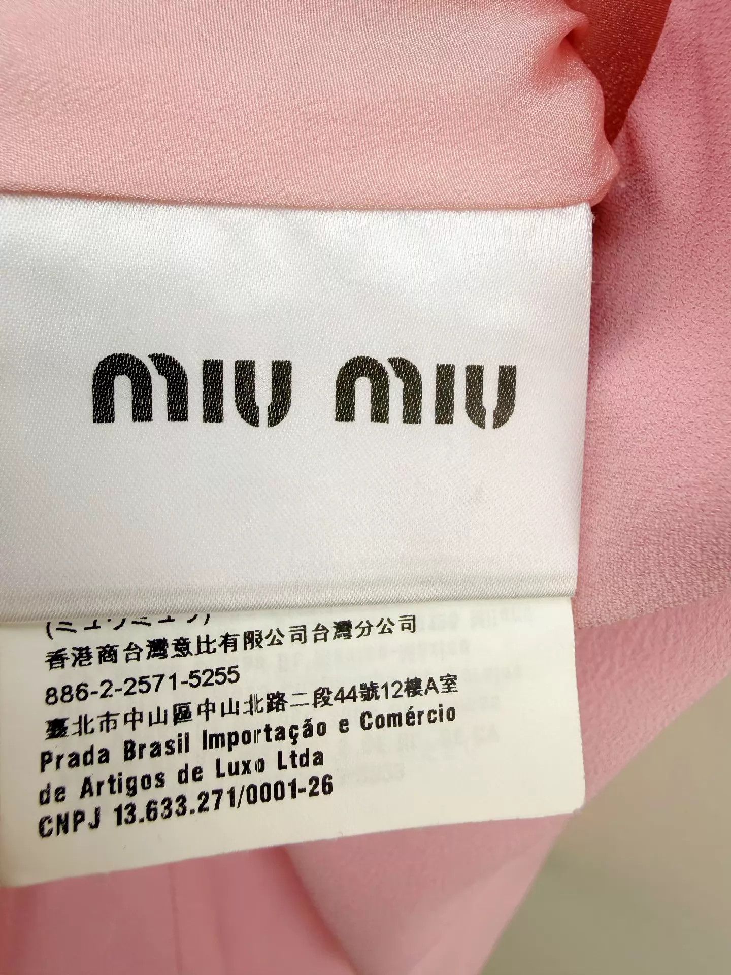 Miu Miu Miu Miu Pink Dress 38 Worn 2-3x Bust 80-88 Length 86 Size XS / US 0-2 / IT 36-38 - 5 Thumbnail