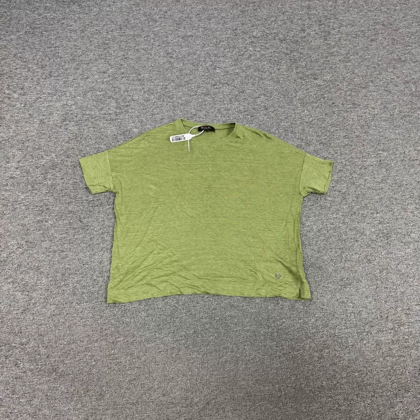 Loro Piana Loro Piana avocado green crewneck knit short L Size L / US 10 / IT 46 - 1 Thumbnail