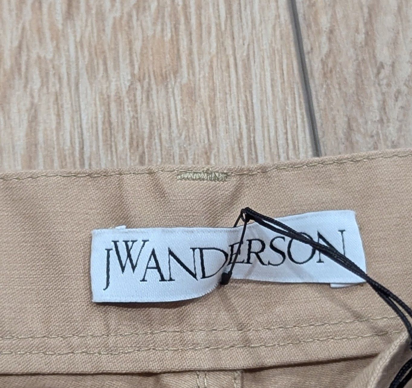 JW Anderson JW Anderson 5-Pocket Workwear Chino Pants Beige 52 US 36 Size US 36 / EU 52 - 5 Thumbnail
