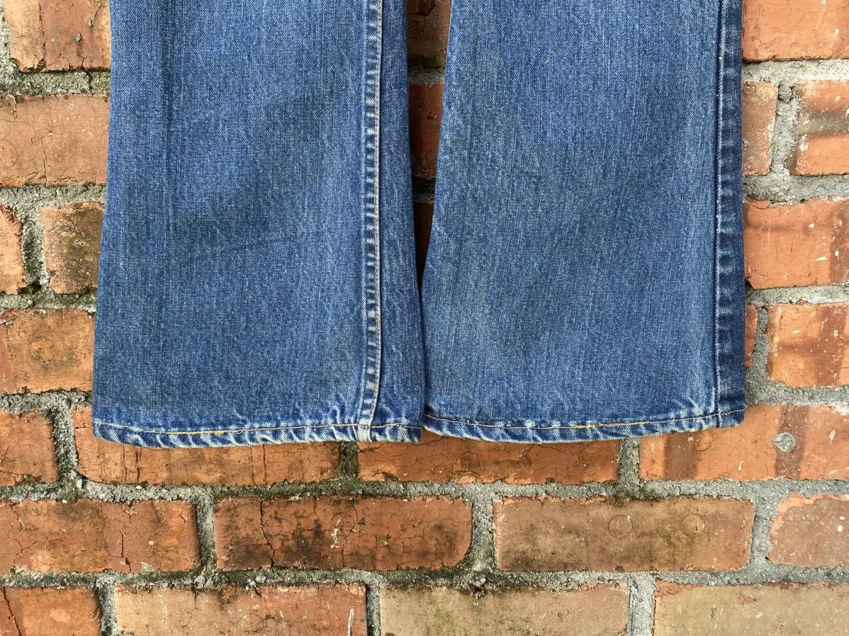 Levi's × Levi's Vintage Clothing × Vintage W33x29.5 Vintage levi's 646 flare bell bottom 70s oramge tab Size US 33 - 4 Thumbnail
