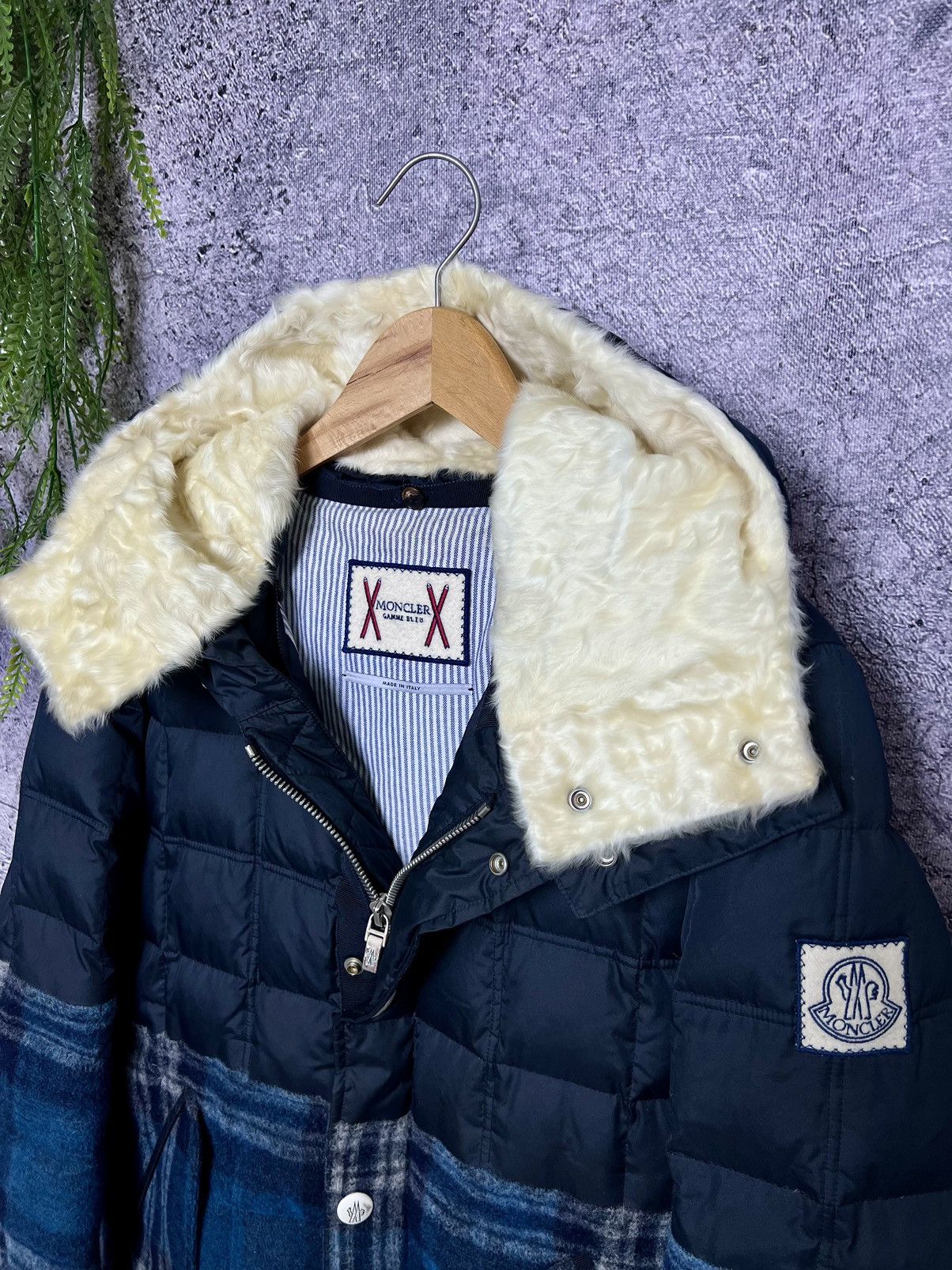 Moncler Moncler Gamme Bleu down jacket Size US M / EU 48-50 / 2 - 2 Thumbnail