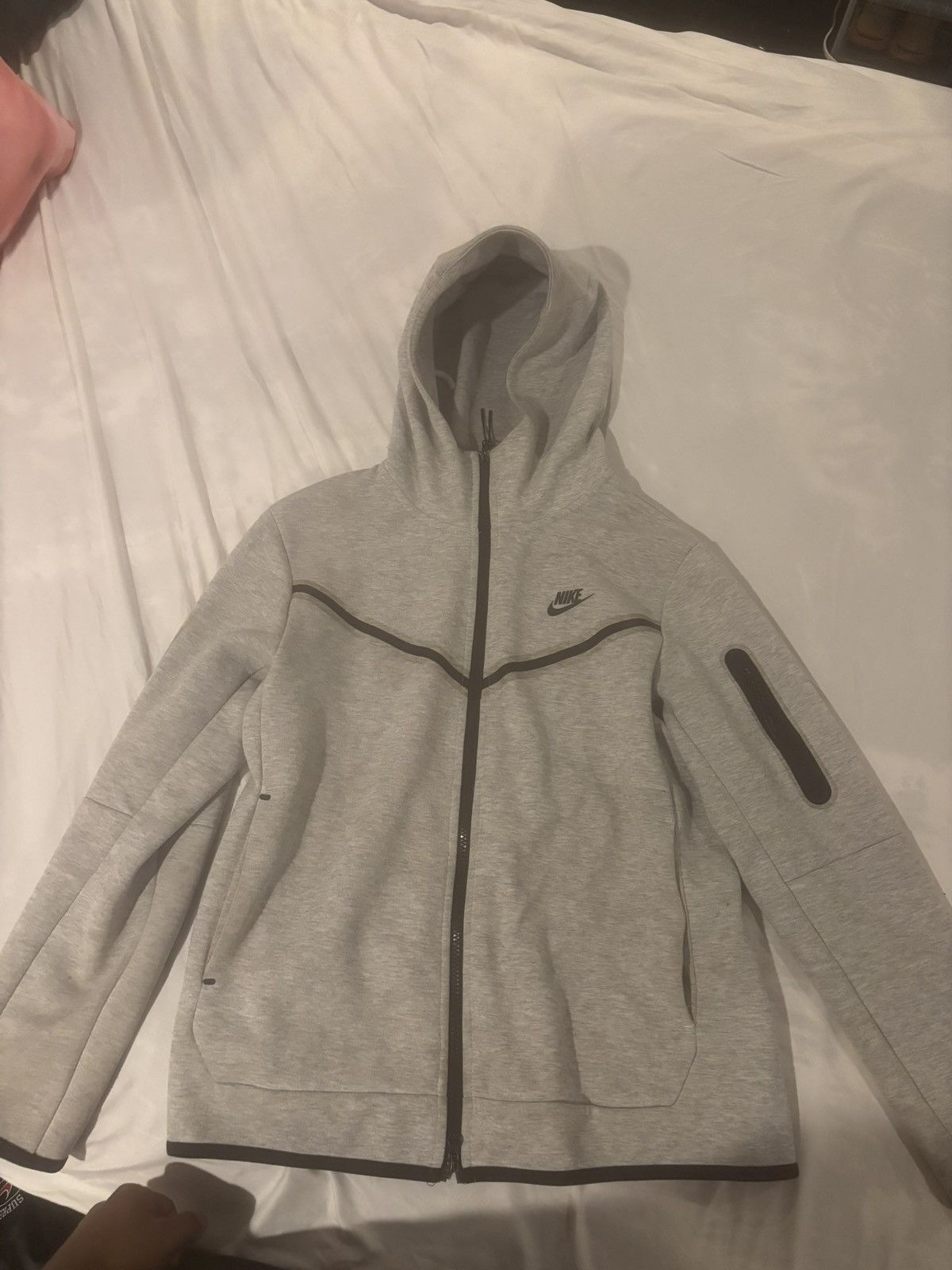 Nike Nike tech grey Size US S / EU 44-46 / 1 - 1 Thumbnail