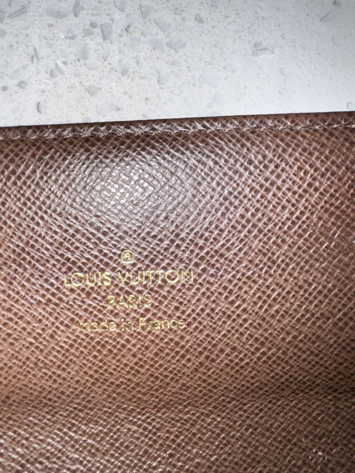 Louis Vuitton Louis Vuitton Brown Monogram Mini Lin Sarah Wallet Size ONE SIZE - 4 Thumbnail