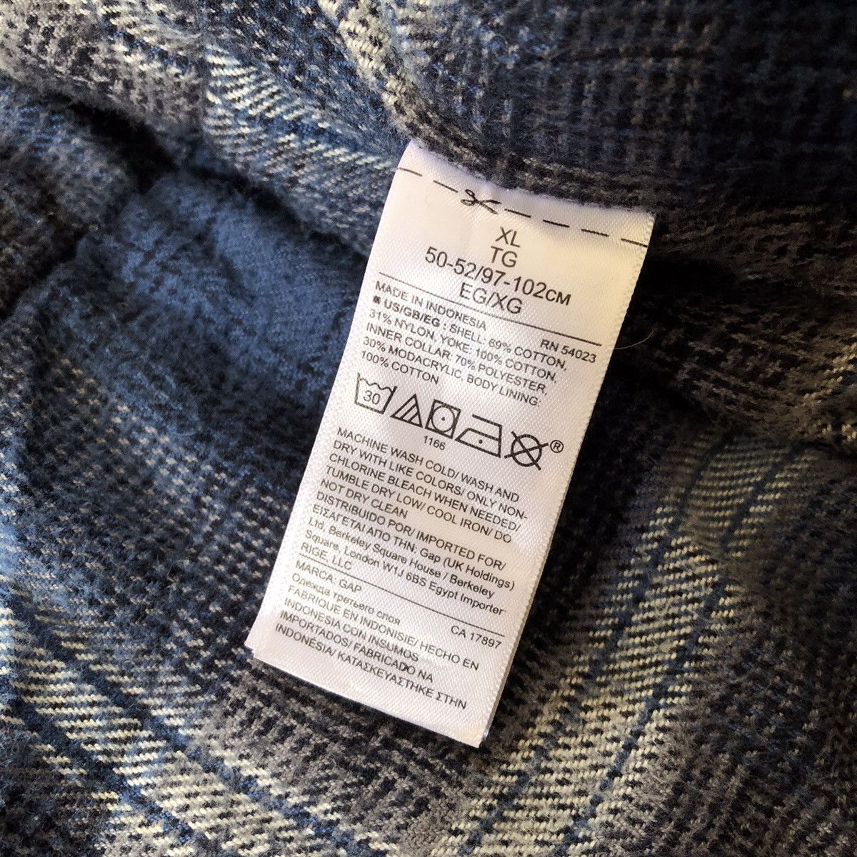 Gap × Pendleton × Western Rise GAP x PENDLETON Puffer Wool Vest Size US XL / EU 56 / 4 - 10 Thumbnail
