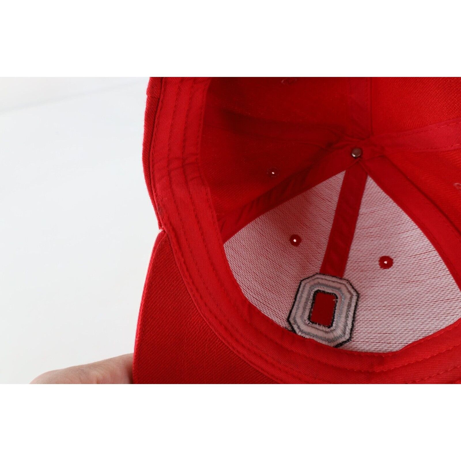 Vintage Vintage 90s Distressed Script Ohio State University Hat Size ONE SIZE - 9 Thumbnail
