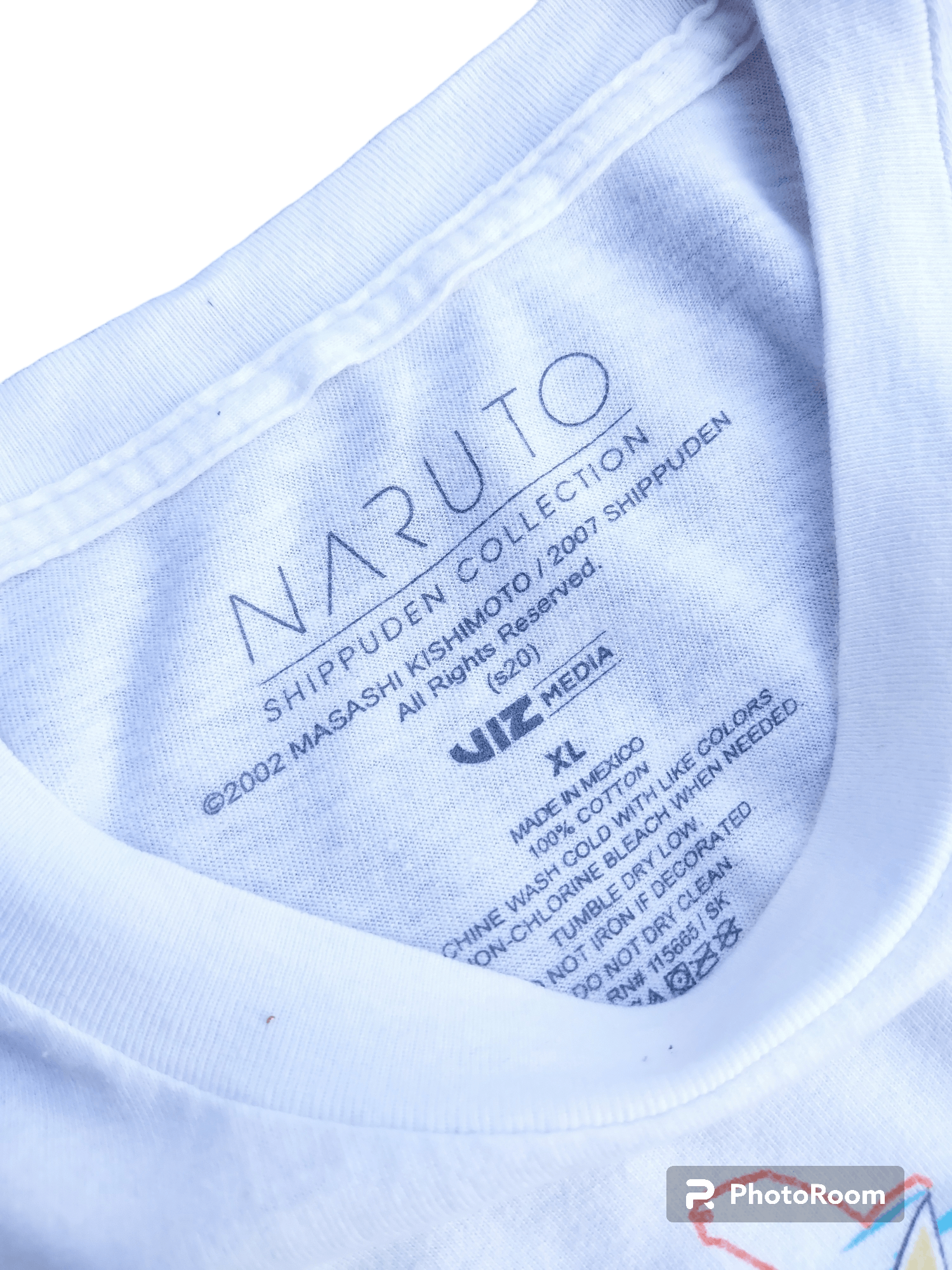 Anime × Japanese Brand 💥Naruto Shippuden Naruto Solo T Shirt Size US XL / EU 56 / 4 - 4 Thumbnail