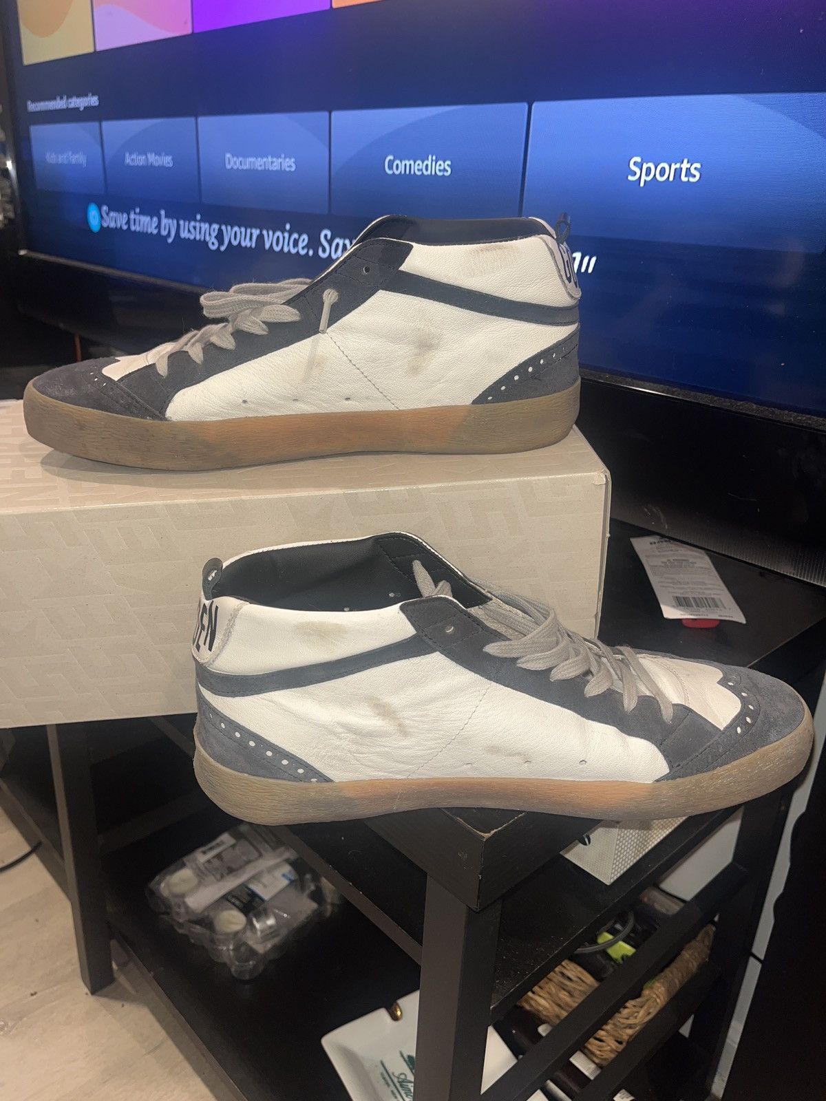 Golden Goose Golden Goose Mid Star Classic Size US 12 / EU 45 - 5 Thumbnail