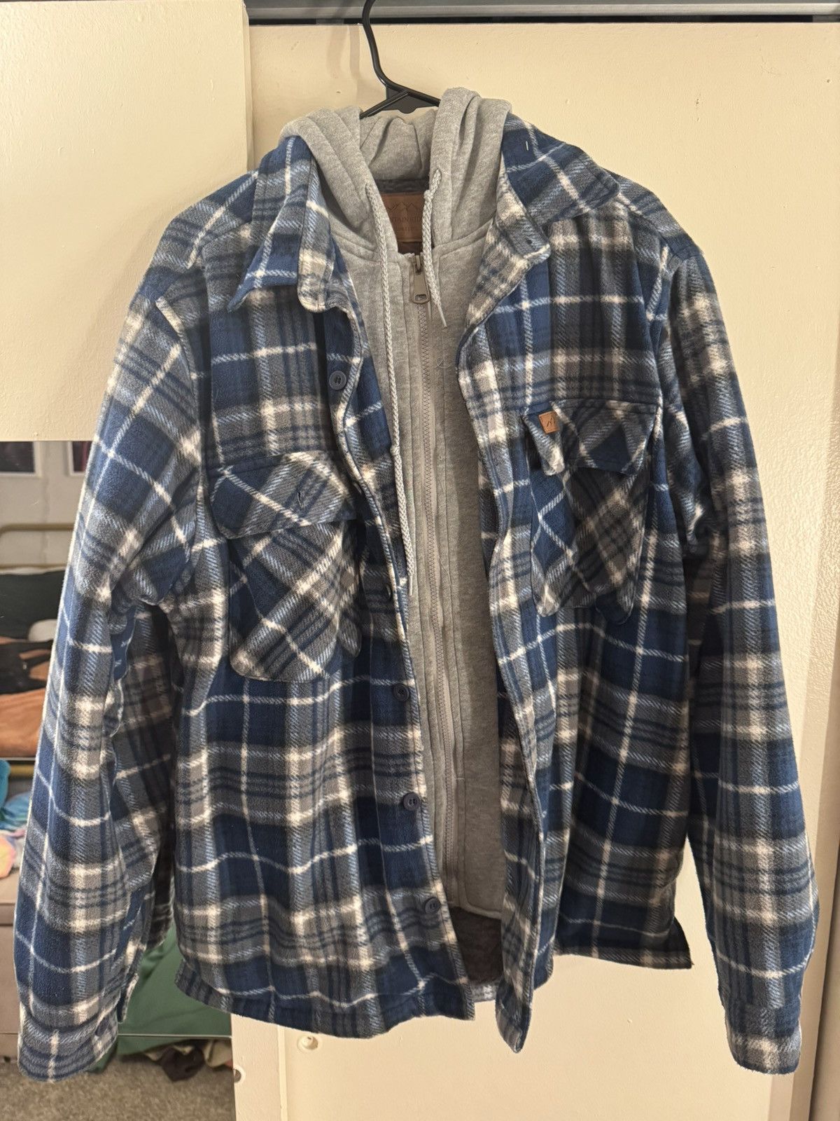 Other Mountain Ridge Sherpa Lined Hoodie Size US XL / EU 56 / 4 - 1 Thumbnail