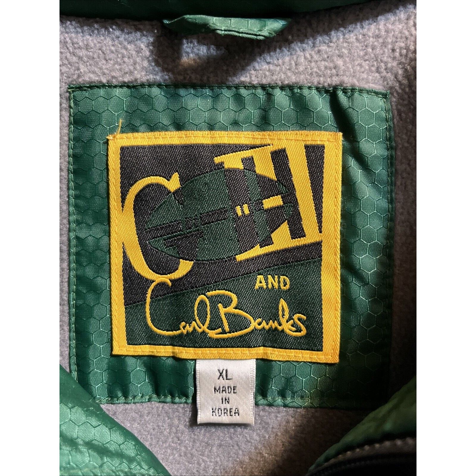 Other Vintage Carl Banks NFL Green Bay Packers Jacket Men's XL Size US XL / EU 56 / 4 - 3 Thumbnail