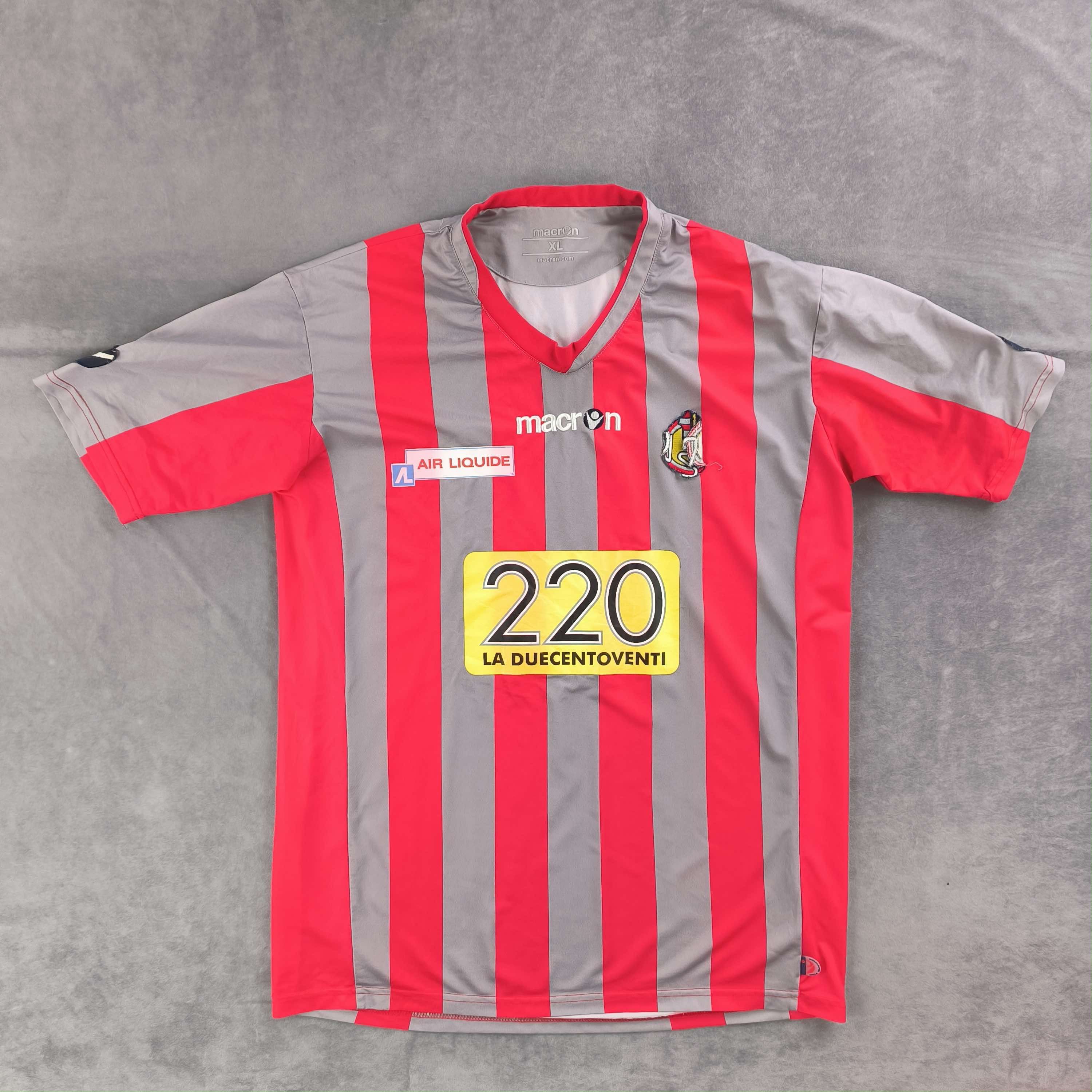 Macron Cremonese 2007-08 Macron home #18 football jersey size XL Size US XL / EU 56 / 4 - 1 Thumbnail