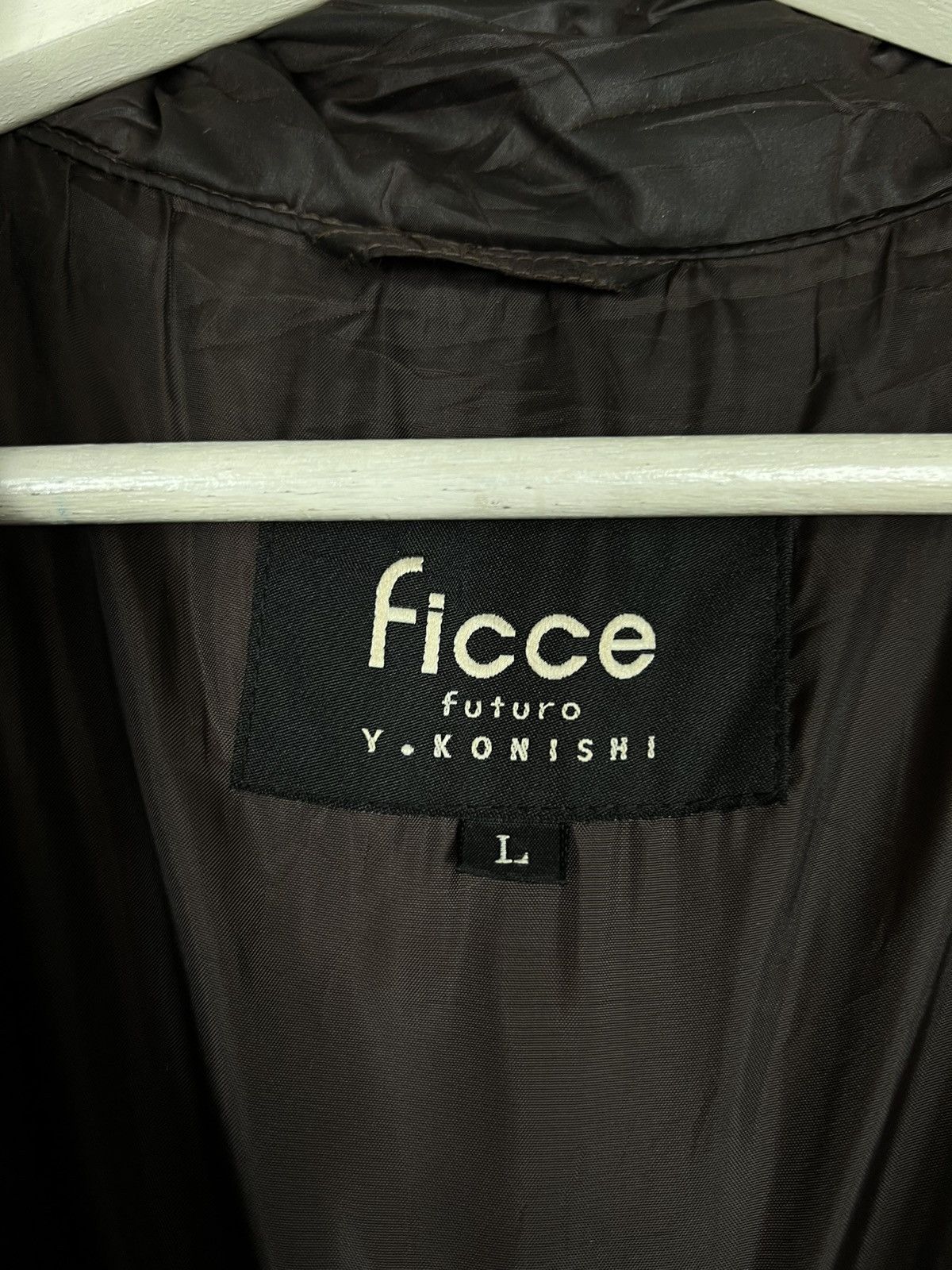 Yoshiyuki Konishi 🔥 FICCE FUTURO BY YOSHIYUKI KONISHI INSULATE JACKET Size US L / EU 52-54 / 3 - 13 Thumbnail