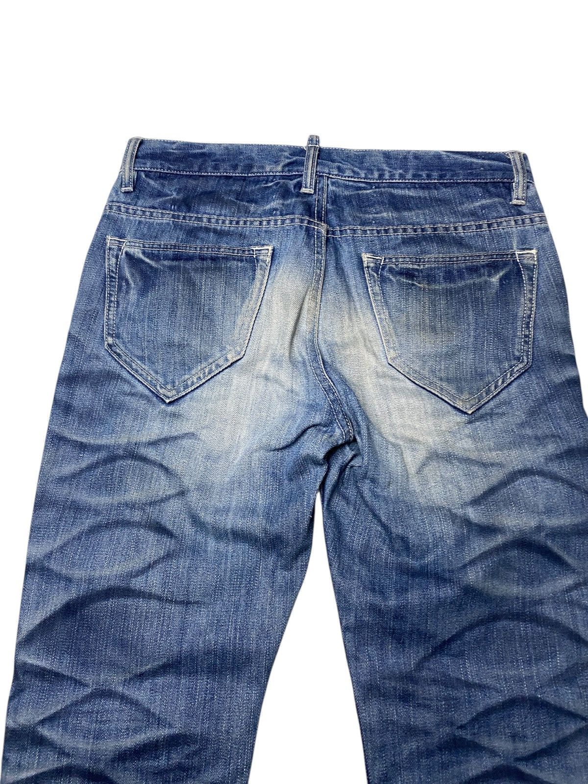 If Six Was Nine Buffalo Bobs Seawash Clawmark Skinny Jeans Size US 29 - 8 Thumbnail