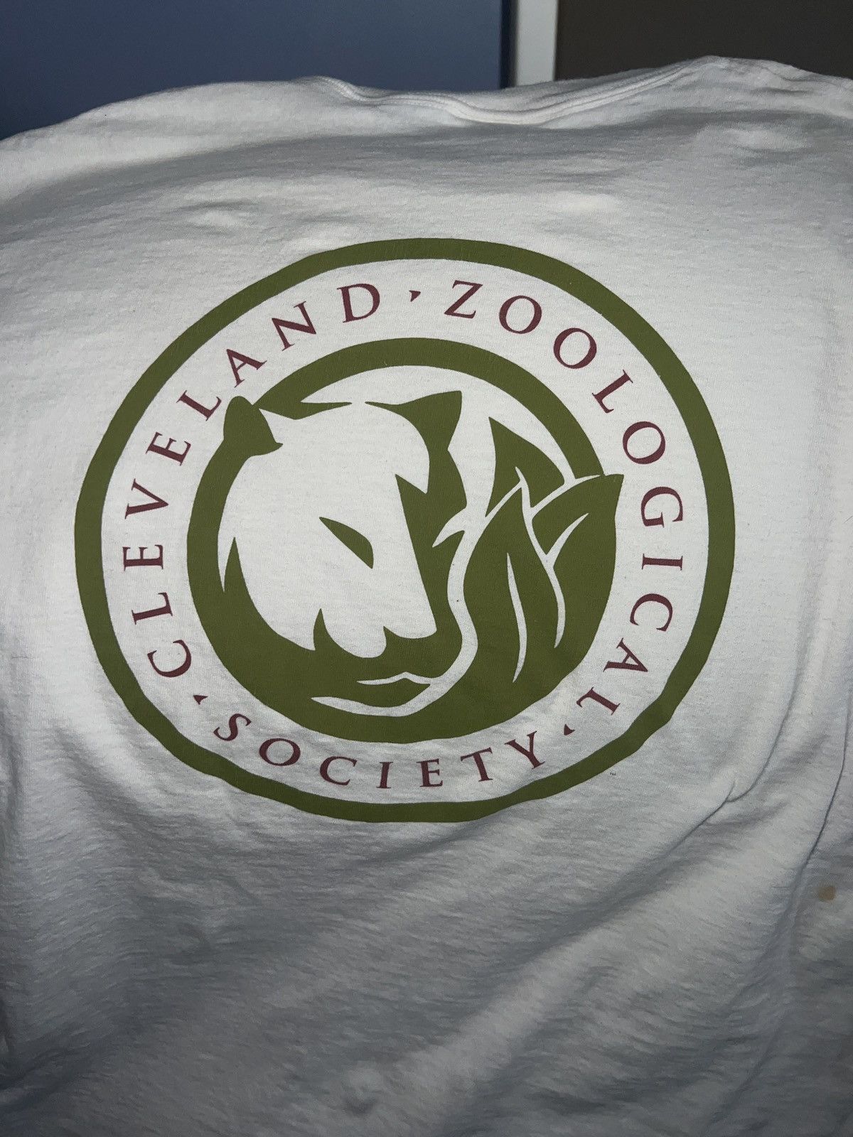 Delta Delta Pro Weight Something Wild Cleveland Zoo Tee Size US XL / EU 56 / 4 - 4 Thumbnail