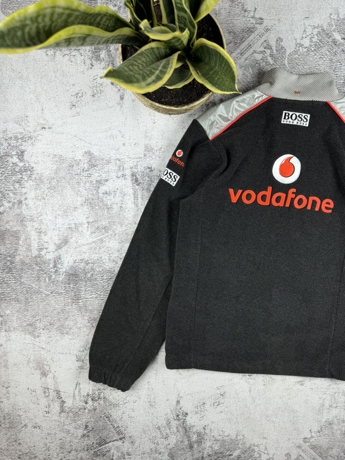 Mercedes-Benz Mercedes-Benz McLaren Vodafone Hugo Boss F1 Fleece Jacket Size US M / EU 48-50 / 2 - 15 Thumbnail