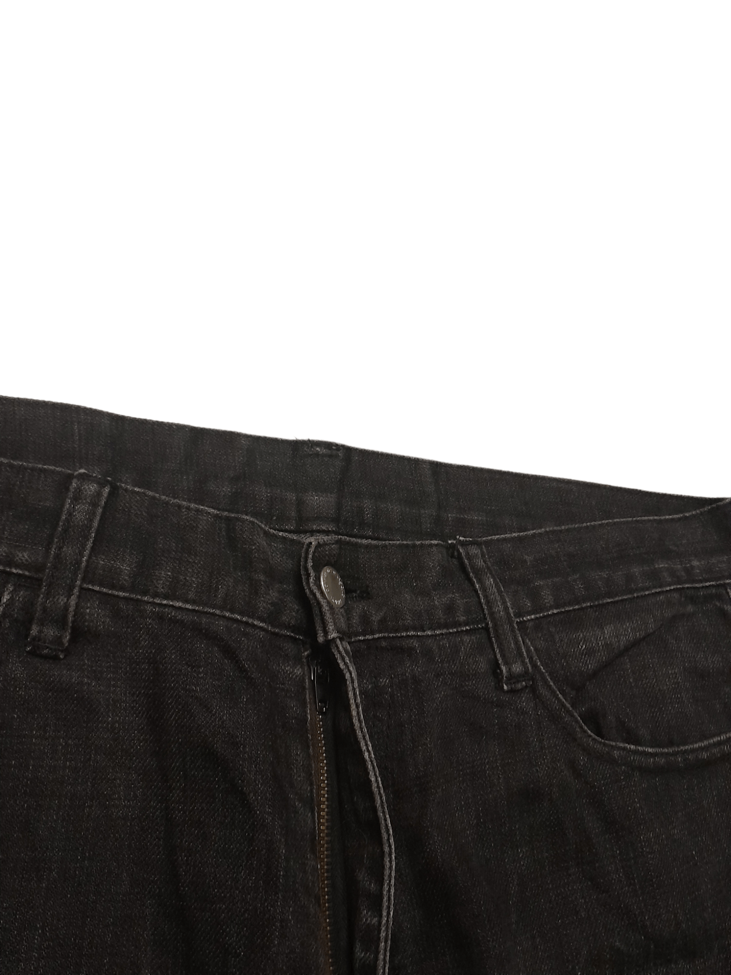 Comme des Garcons × Vintage COMME DES GARCONS Denim JAPAN (S198) waist 35 Size US 35 - 5 Thumbnail
