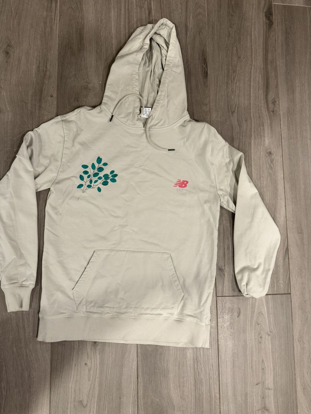 END. × New Balance END. x New Balance Rainbow Eucalyptus Hoody Size US M / EU 48-50 / 2 - 2 Thumbnail