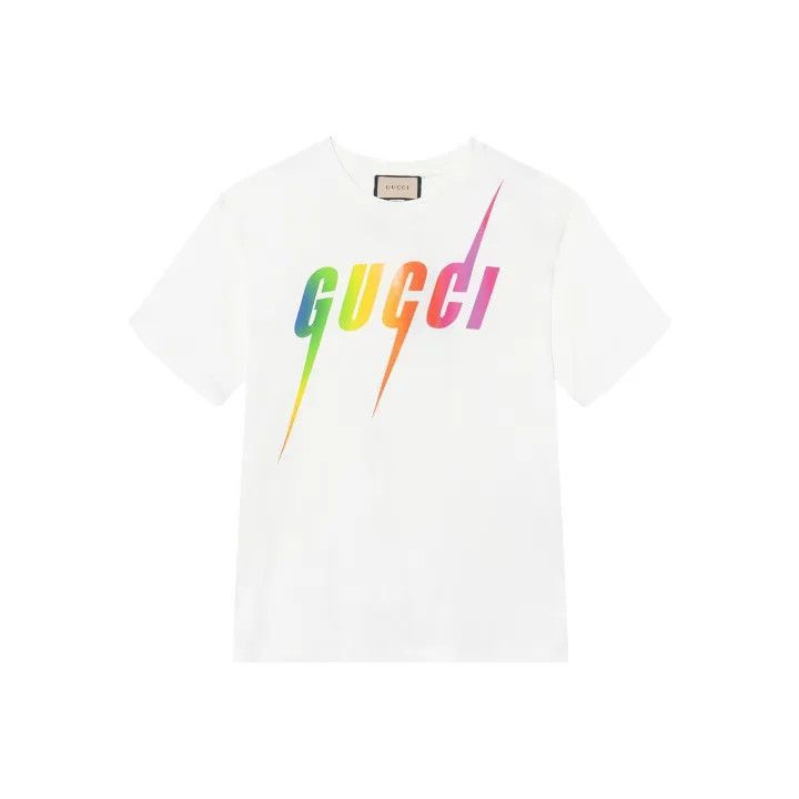 Gucci Gucci Gucci SS23 Blade Graphic Short Sleeve T-Shirt -2506 Size US S / EU 44-46 / 1 - 1 Thumbnail