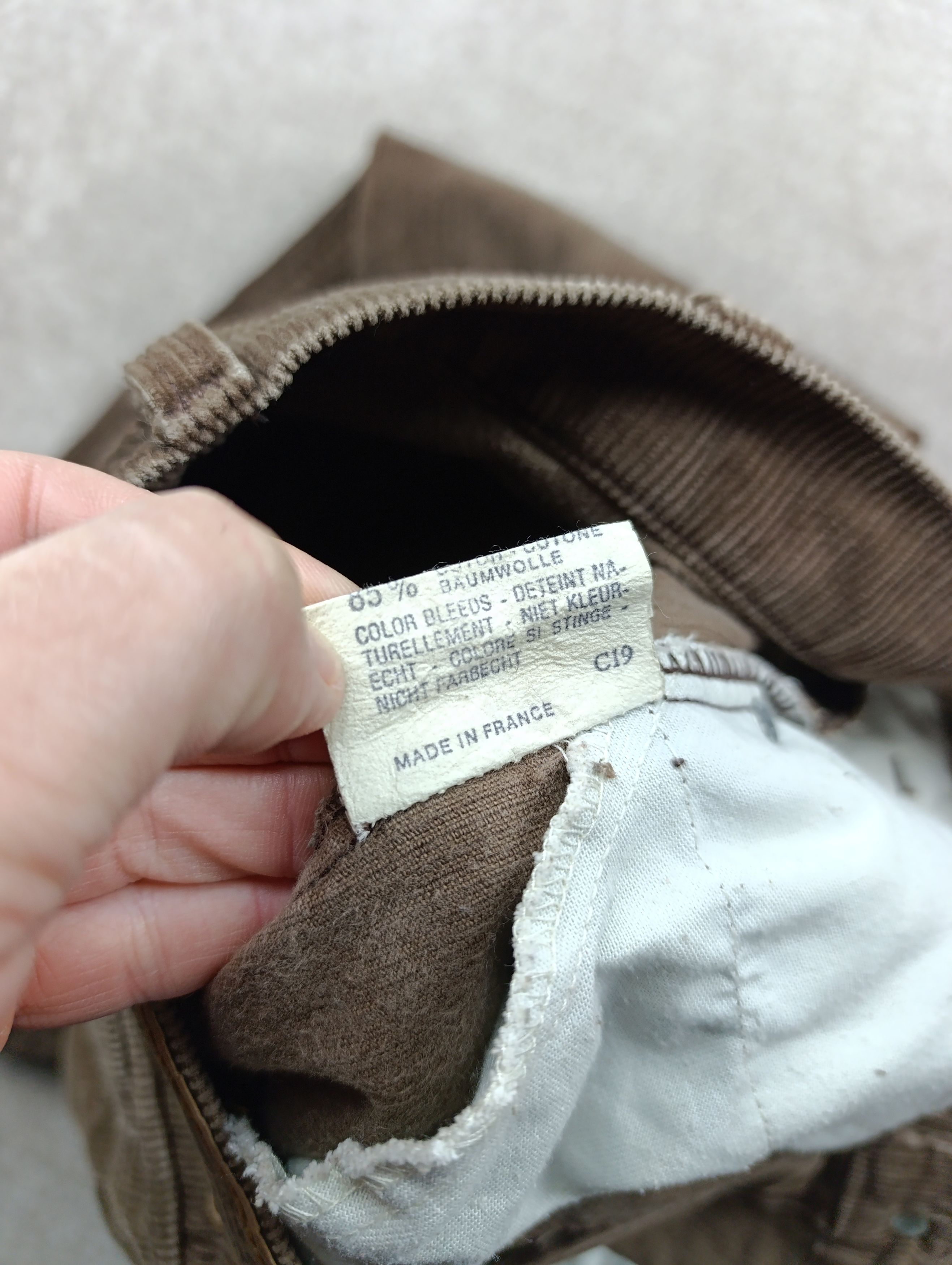 Levi's Vintage Clothing Vintage 70s Levi’s 630 Corduroy Pants Brown Made in France Size US 32 / EU 48 - 10 Thumbnail