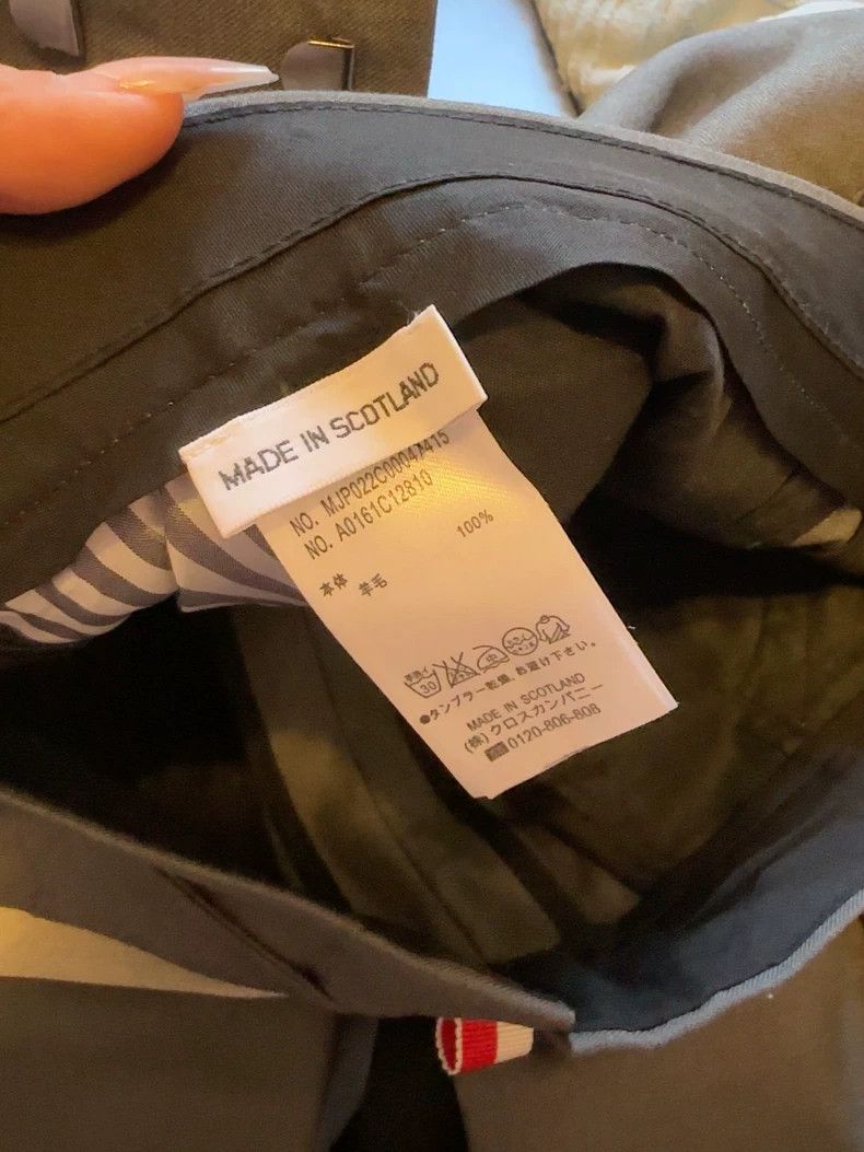 Thom Browne Thom Browne size 2 trousers Size 38R - 3 Thumbnail