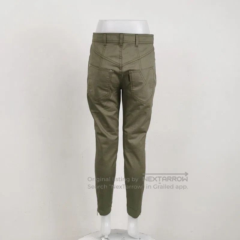 Louis Vuitton Louis Vuitton Olive Cotton Long Pants Size 38. Size US 38 / EU 54 - 2 Thumbnail