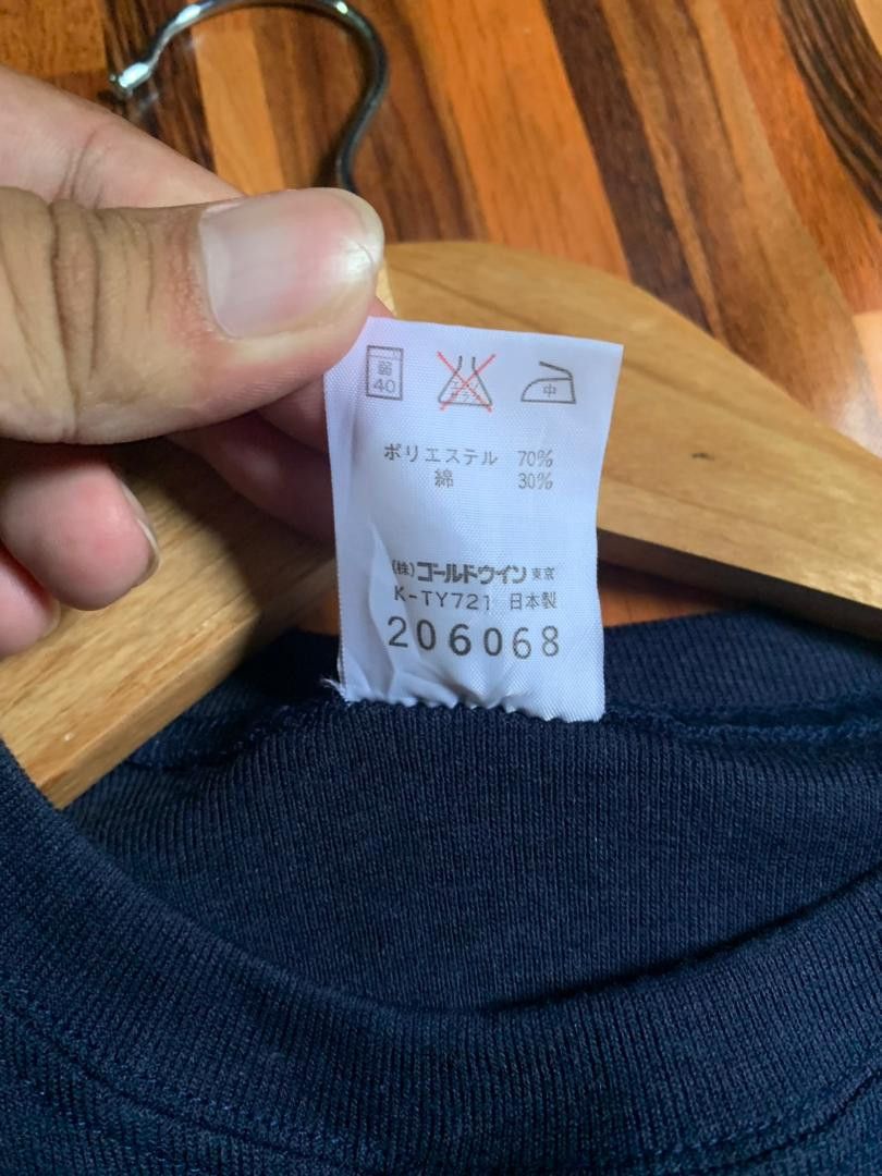 Vintage e33 The North Face long sleave Vintage 90s made in japan Size US M / EU 48-50 / 2 - 4 Thumbnail
