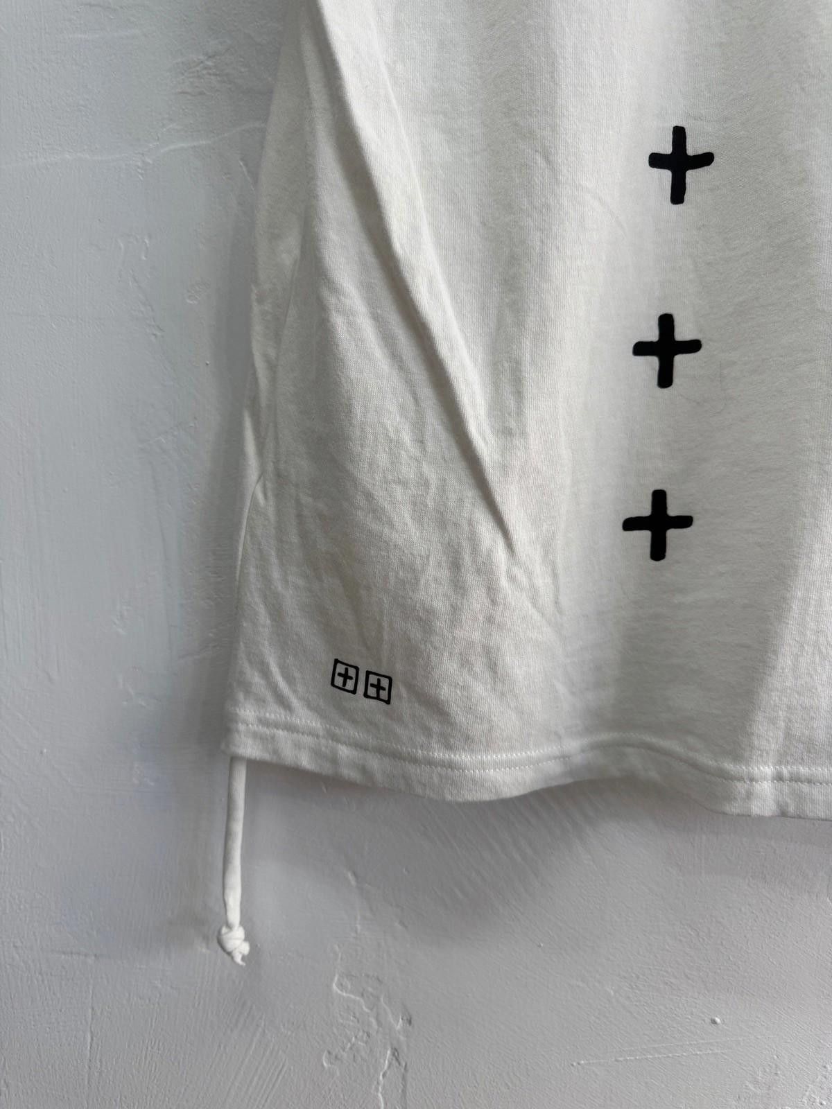 Ksubi new ksubi tee t-shirt top mens youtopia kash white medium m Size US M / EU 48-50 / 2 - 4 Thumbnail