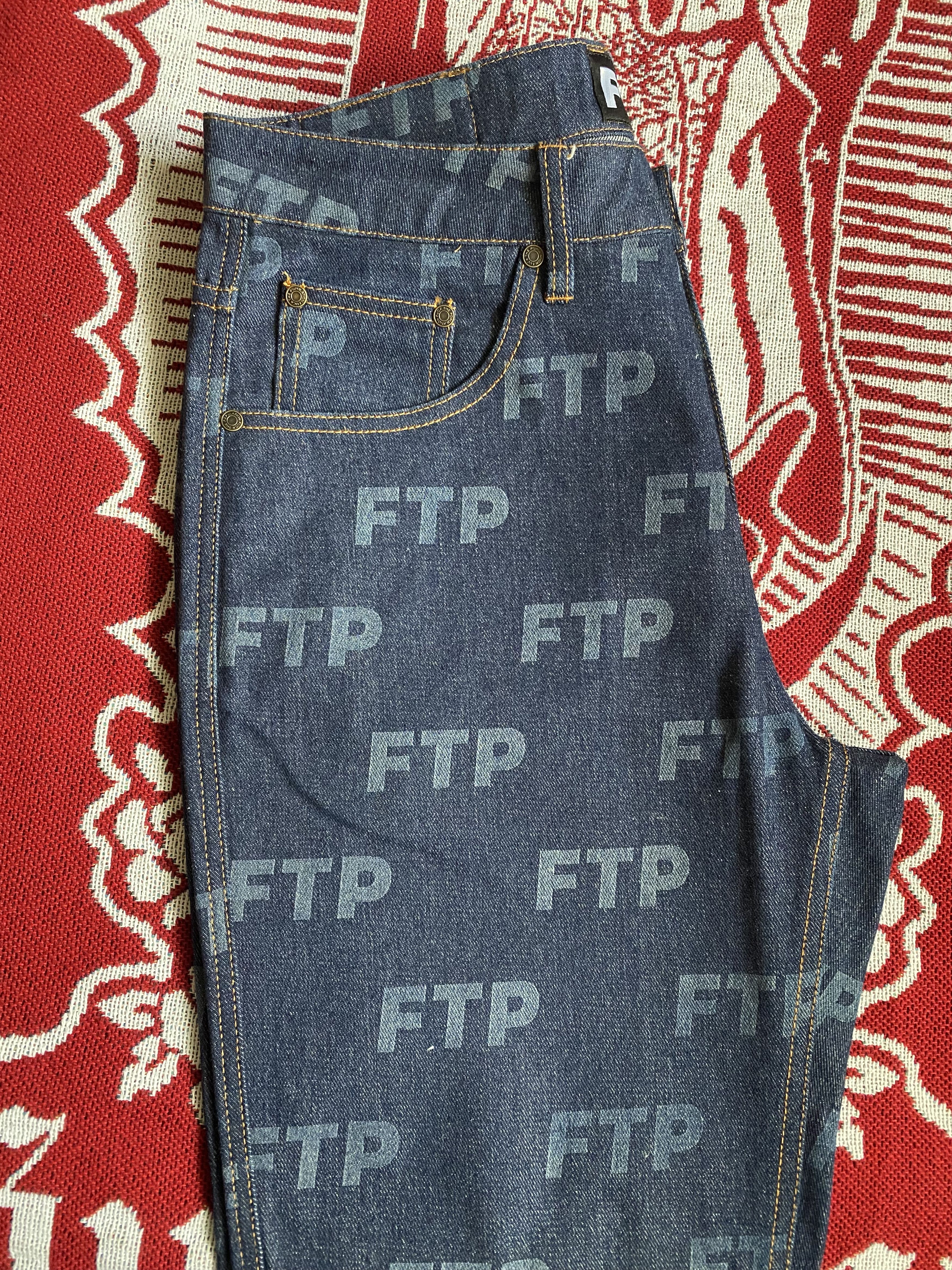 Fuck The Population FTP all over print pant Size US 30 / EU 46 - 8 Thumbnail