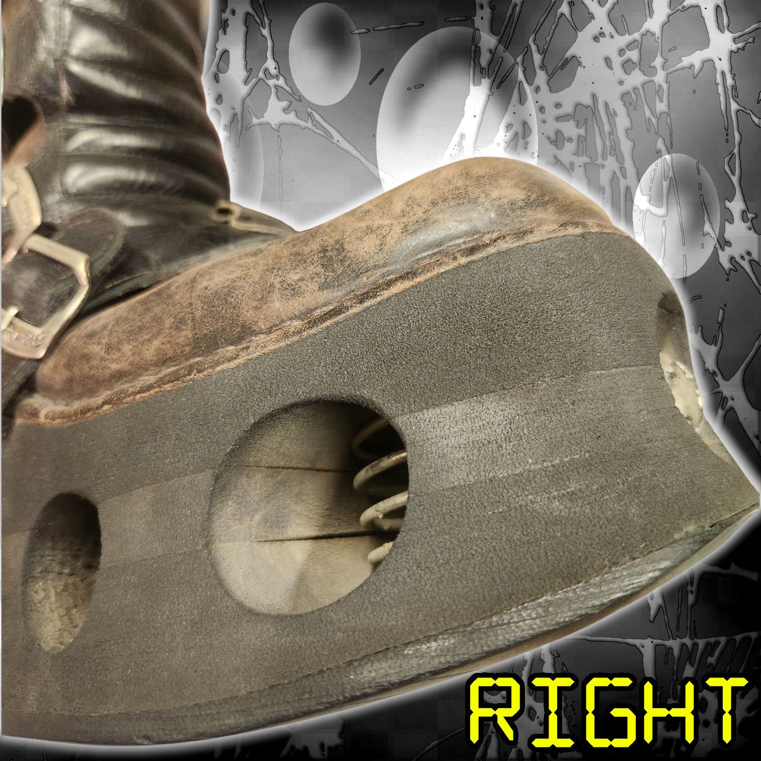 New Rock 90s Newrock Neptuno Platform Boots Size US 9 / IT 39 - 14 Thumbnail