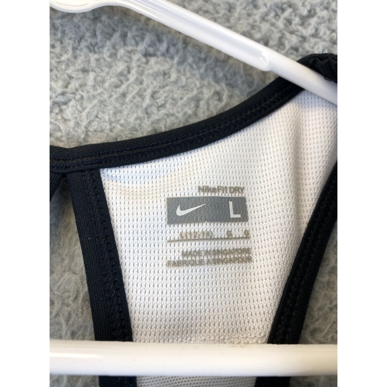Nike Nike Women’s Drifit Size L Green Black Active Workout Tank top / 59-11 Size L / US 10 / IT 46 - 2 Thumbnail