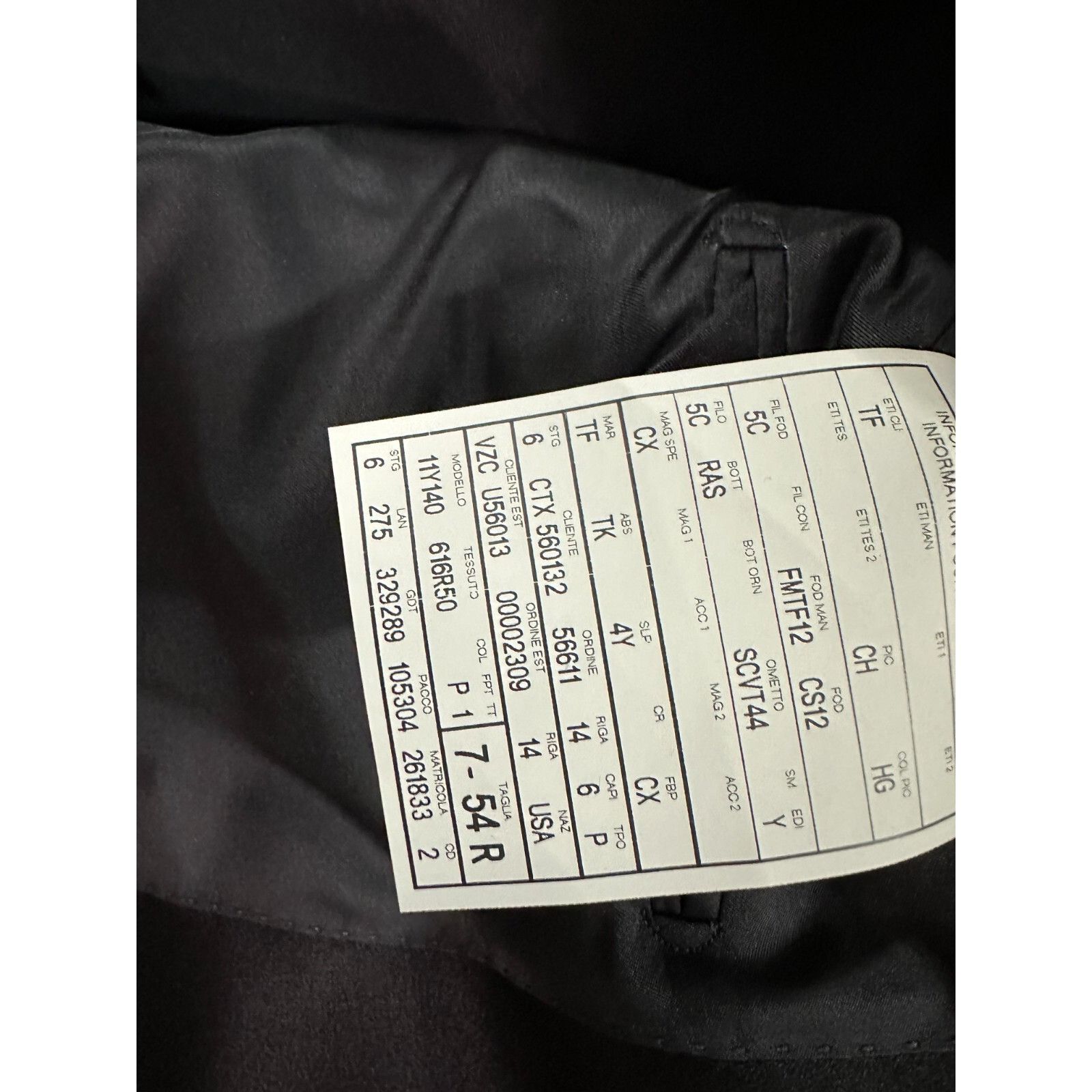 Tom Ford Tom Ford Silk Blend Tuxedo Suit Jacket Blazer Black Size 54 Size 54R - 5 Thumbnail