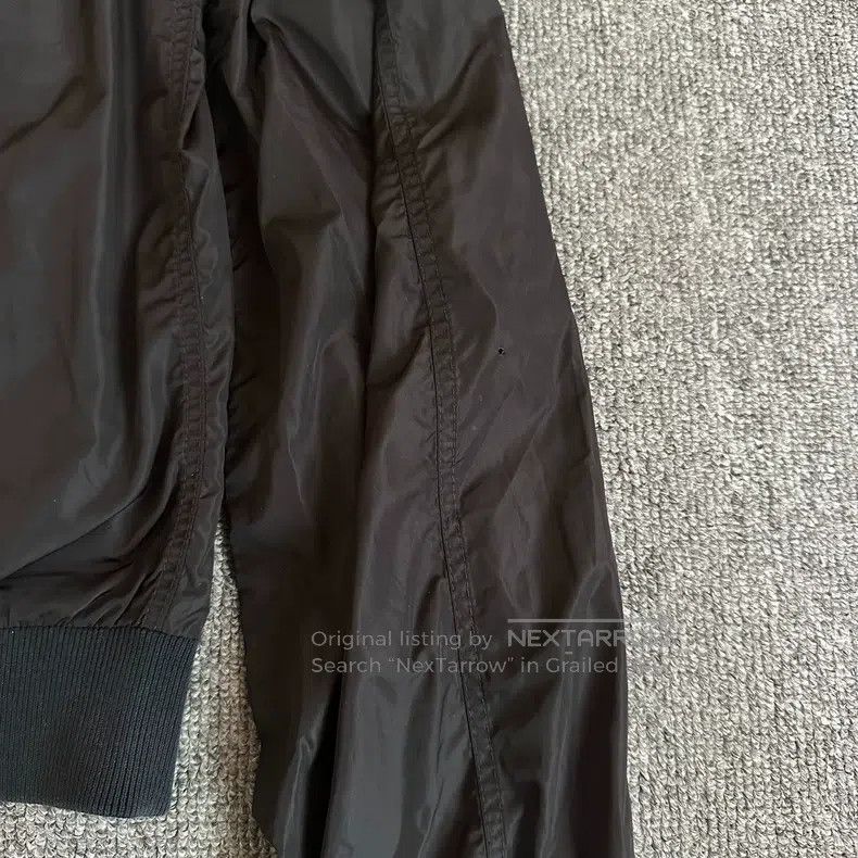 Prada Prada Black nylon pocket zipper jacket Size US S / EU 44-46 / 1 - 7 Thumbnail