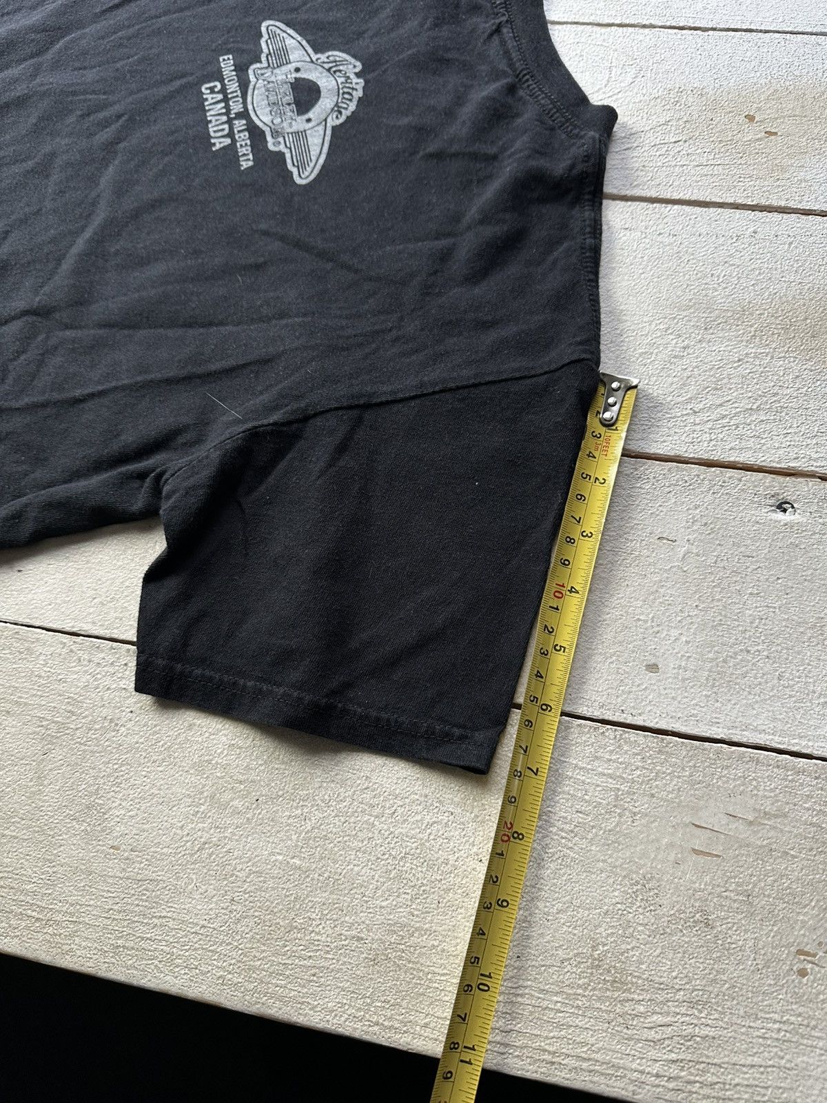 Harley Davidson 🚨VNTG HARLEY DAVIDSON 100 YEARS CANADA RARE BIG LOGO FADED Size US S / EU 44-46 / 1 - 18 Thumbnail