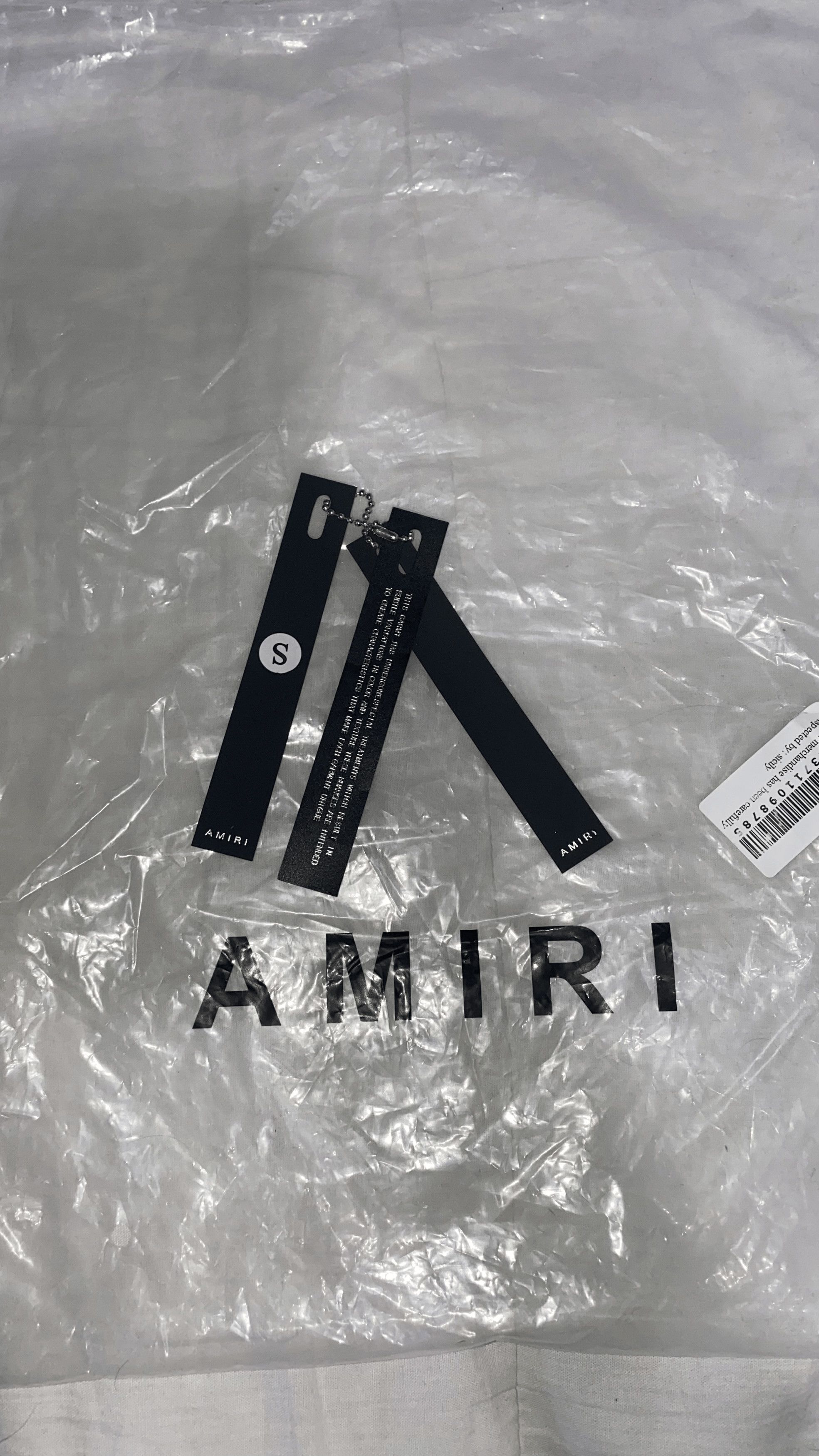 Designer *RARE* Amiri Angel/Cupid T-Shirt Black Authentic Size US S / EU 44-46 / 1 - 8 Thumbnail