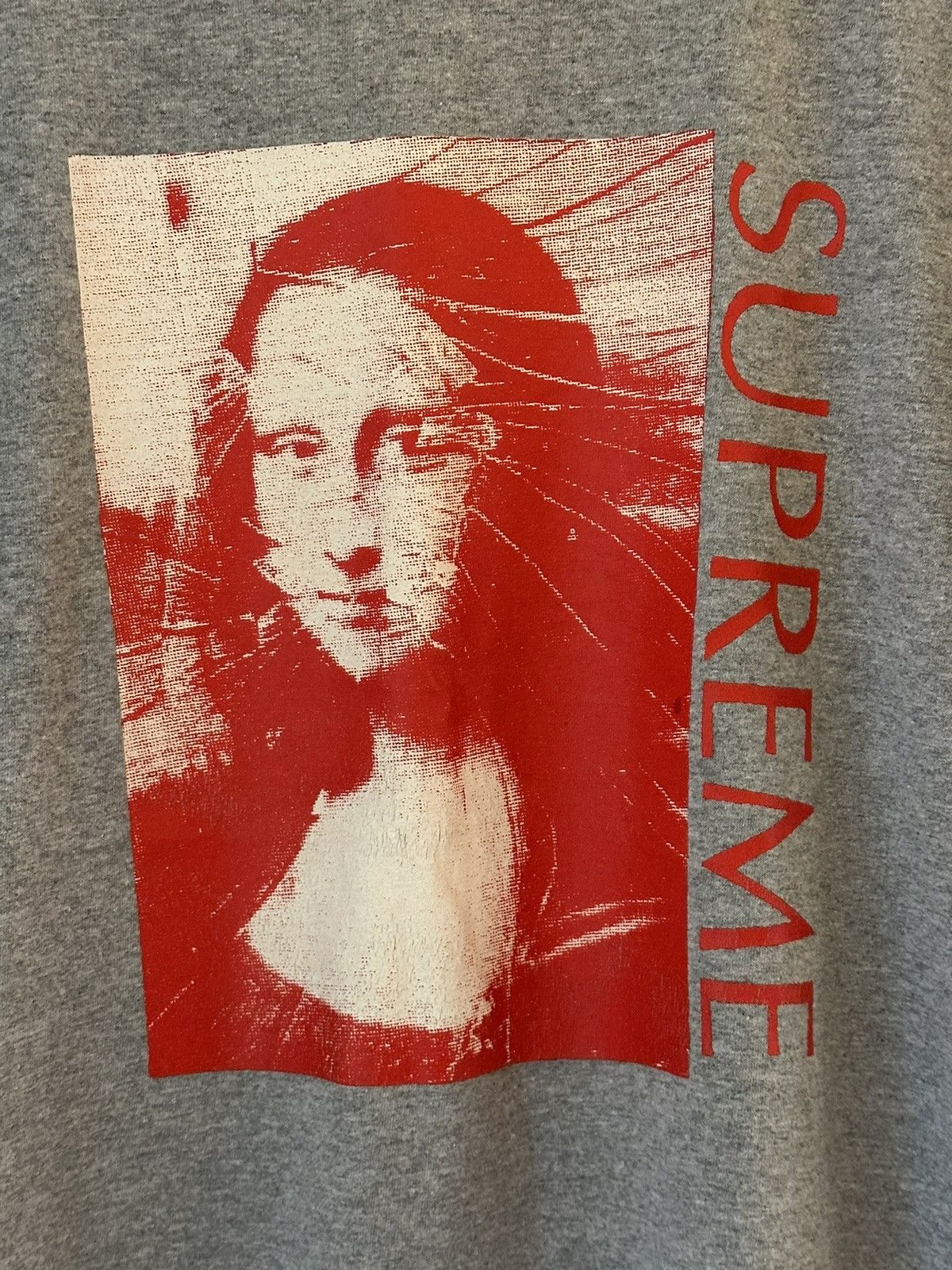 Supreme Supreme Mona Lisa Tee Size US XL / EU 56 / 4 - 2 Thumbnail