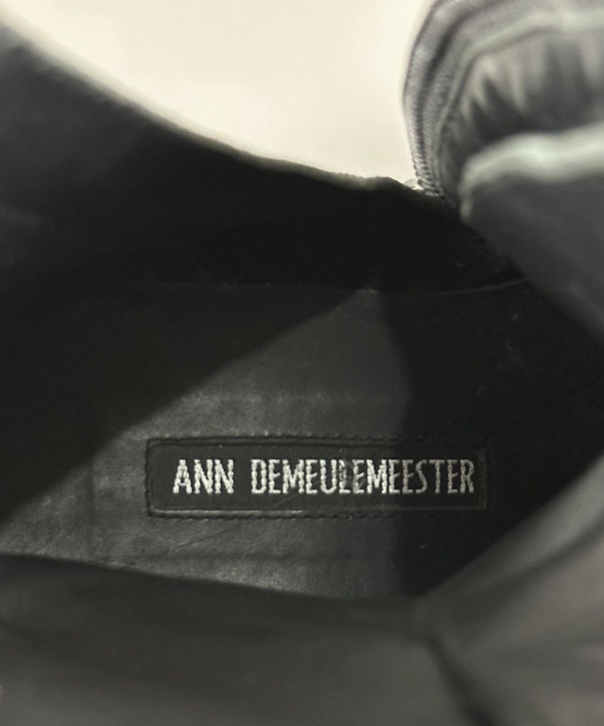 Ann Demeulemeester Ann Demeulemeester - Combat Laced Up Boots - Side Zipper Size US 7 / IT 37 - 14 Thumbnail