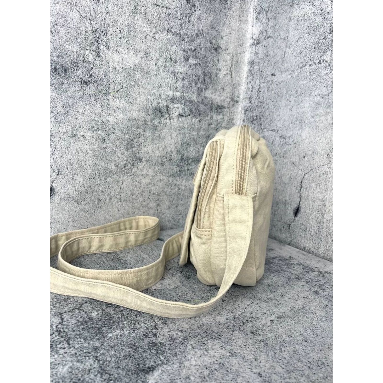 Diesel Diesel Womens Beige Adjustable Crossbody Shoulder Bag Outdoor Shopping Size ONE SIZE - 6 Thumbnail