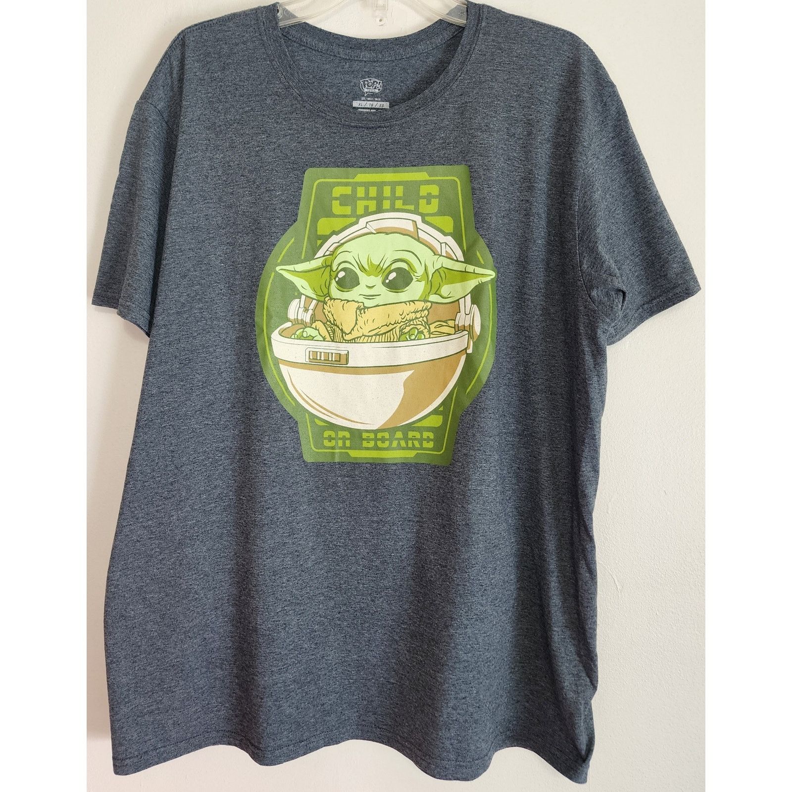 Star Wars Star Wars Grogu Gray T-Shirt Size XL Size US XL / EU 56 / 4 - 1 Thumbnail