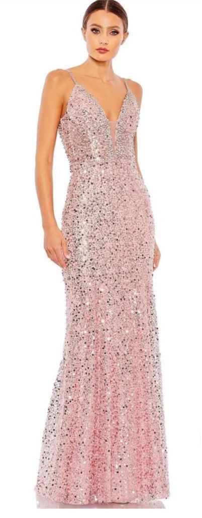 Mac Duggal Women's Mac Duggal Pink Evening Dress Size 4 Size S / US 4 / IT 40 - 1 Thumbnail