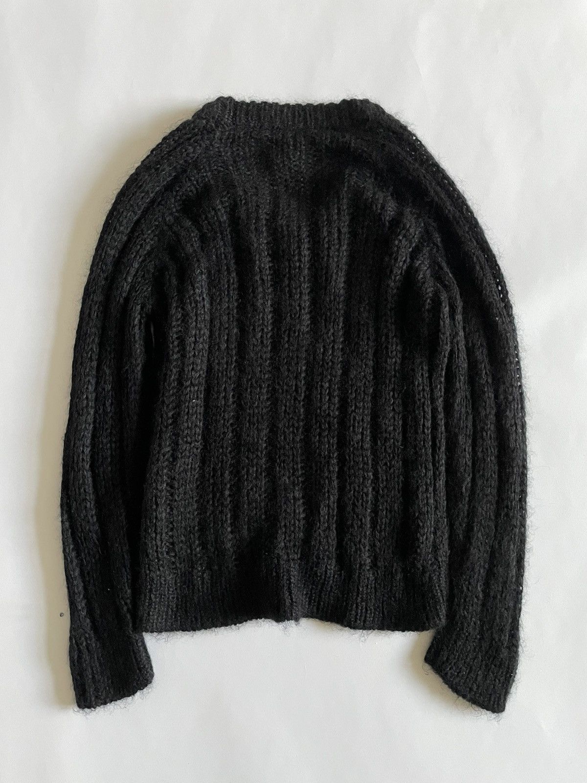 Prada Prada FW19 Chunky Mohair Knit Sweater/Jumper Size US S / EU 44-46 / 1 - 2 Thumbnail