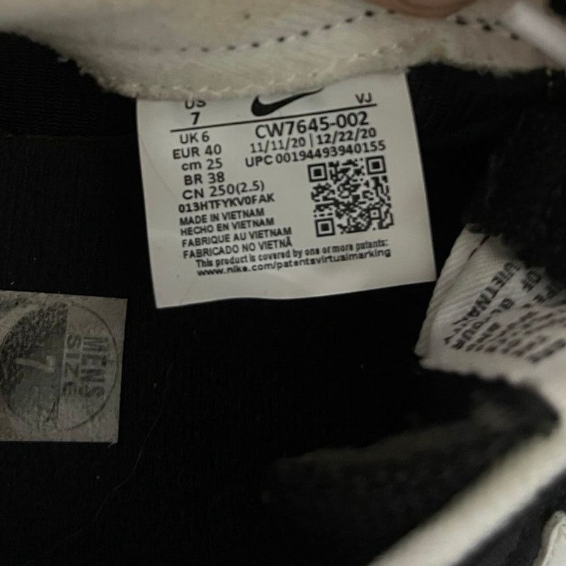 Nike Nike Challenger OG Running Sneakers Black White 7 Athletic Size US 7 / IT 37 - 6 Thumbnail