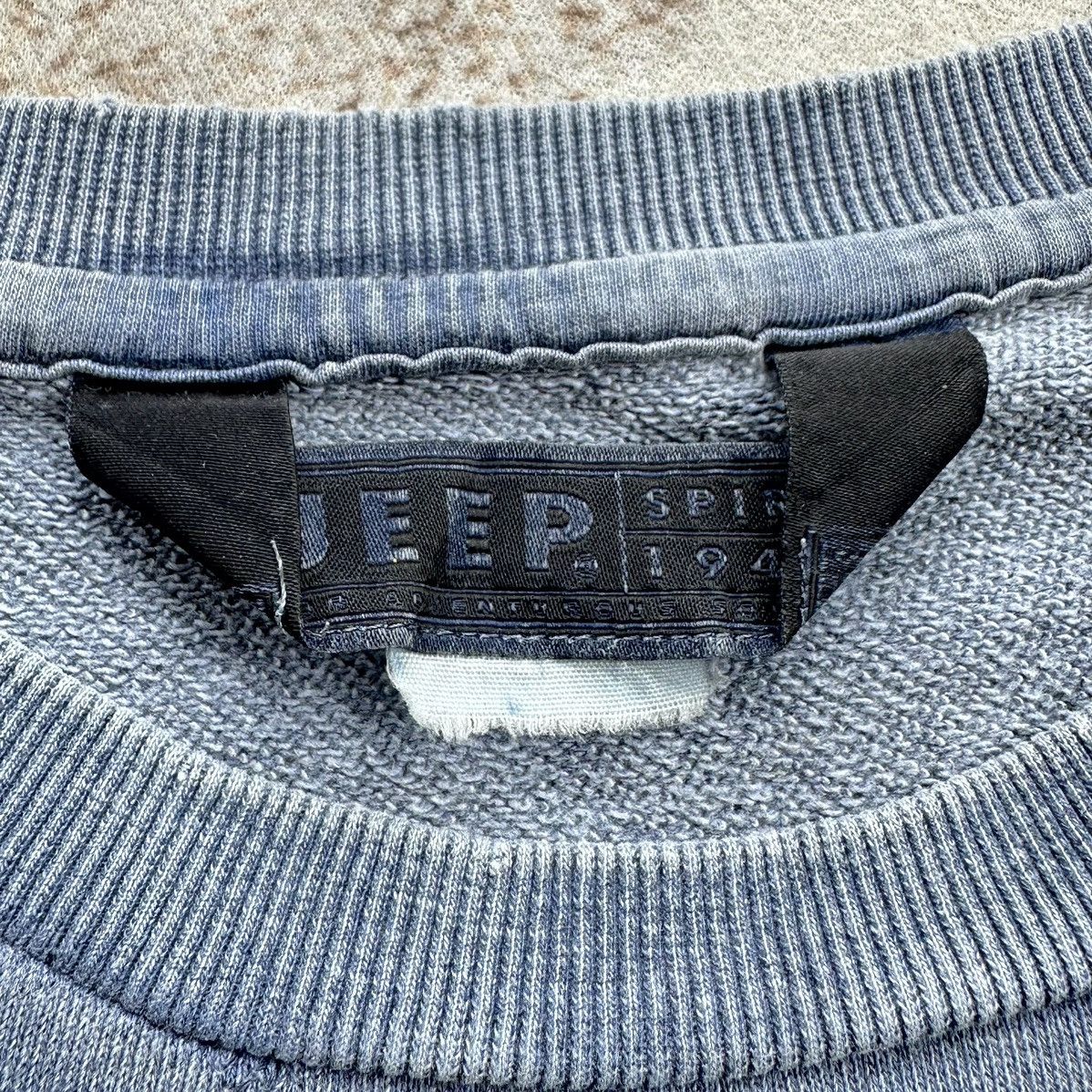 Vintage VINTAGE JEEP CUSTOMADE RARE BIG LOGO Size US M / EU 48-50 / 2 - 6 Thumbnail