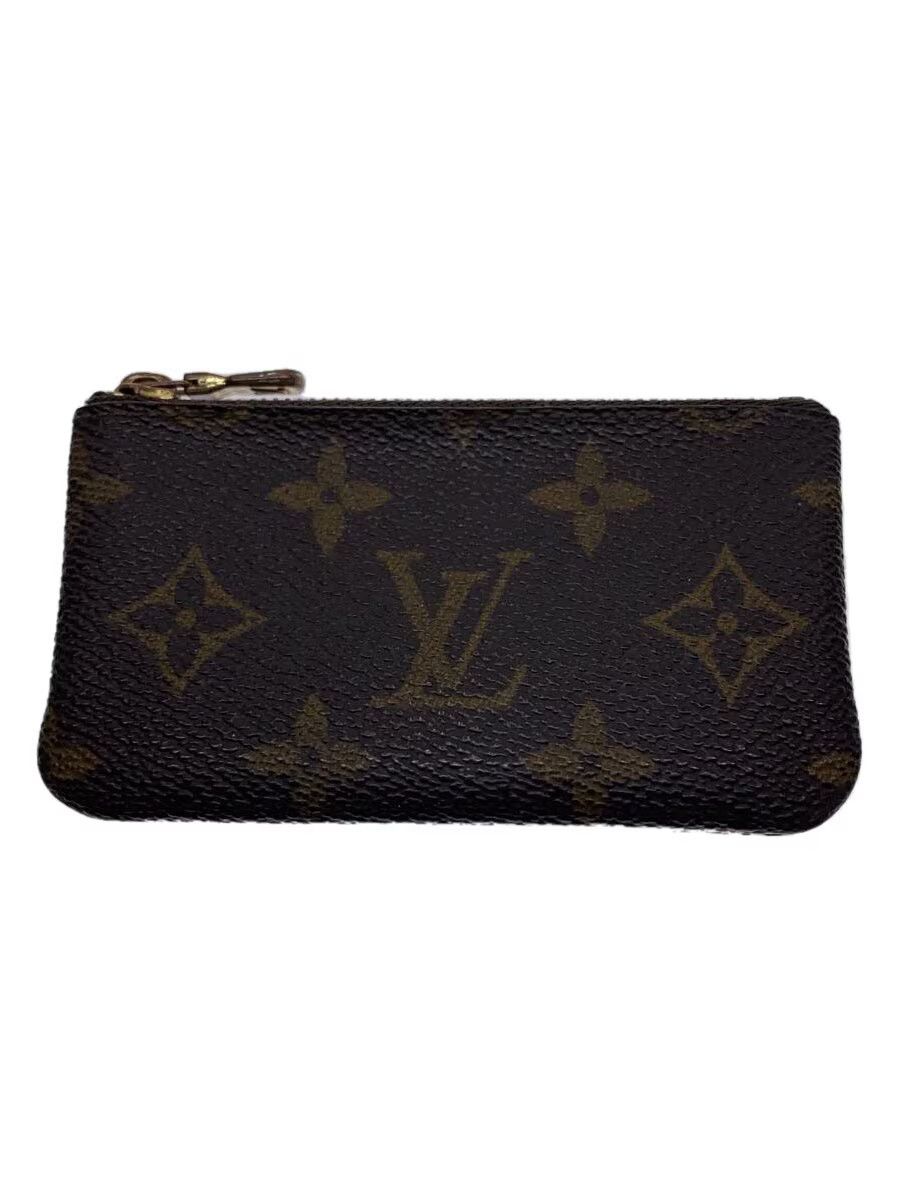 Louis Vuitton Louis Vuitton Monogram Pochette Cre Canvas Brown Size ONE SIZE - 1 Thumbnail