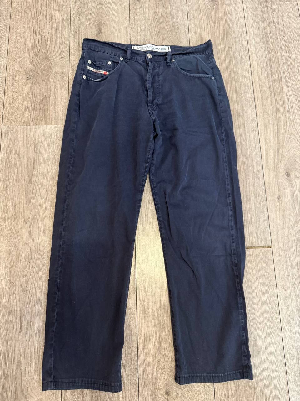 Diesel diesel industry pants men 34 blue cotton Size US 34 / EU 50 - 1 Thumbnail
