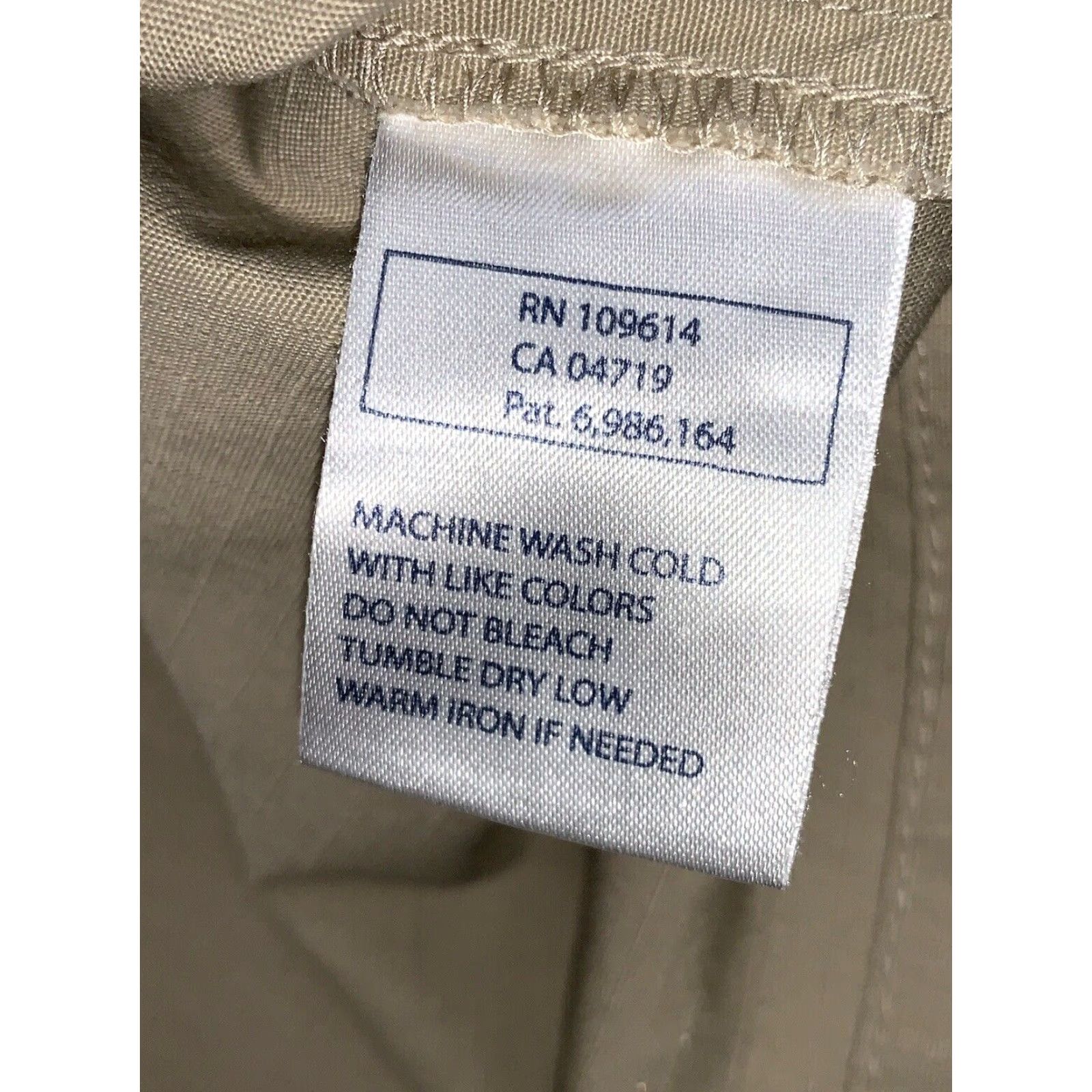Vintage 5.11 Tactical Ripstop Button Up Shirt Mens L Tall Tan Casual Work Travel 8686 Size US L / EU 52-54 / 3 - 4 Thumbnail