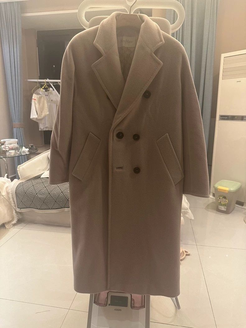 Max Mara Max Mara 101801 Coat Size S / US 4 / IT 40 - 1 Thumbnail