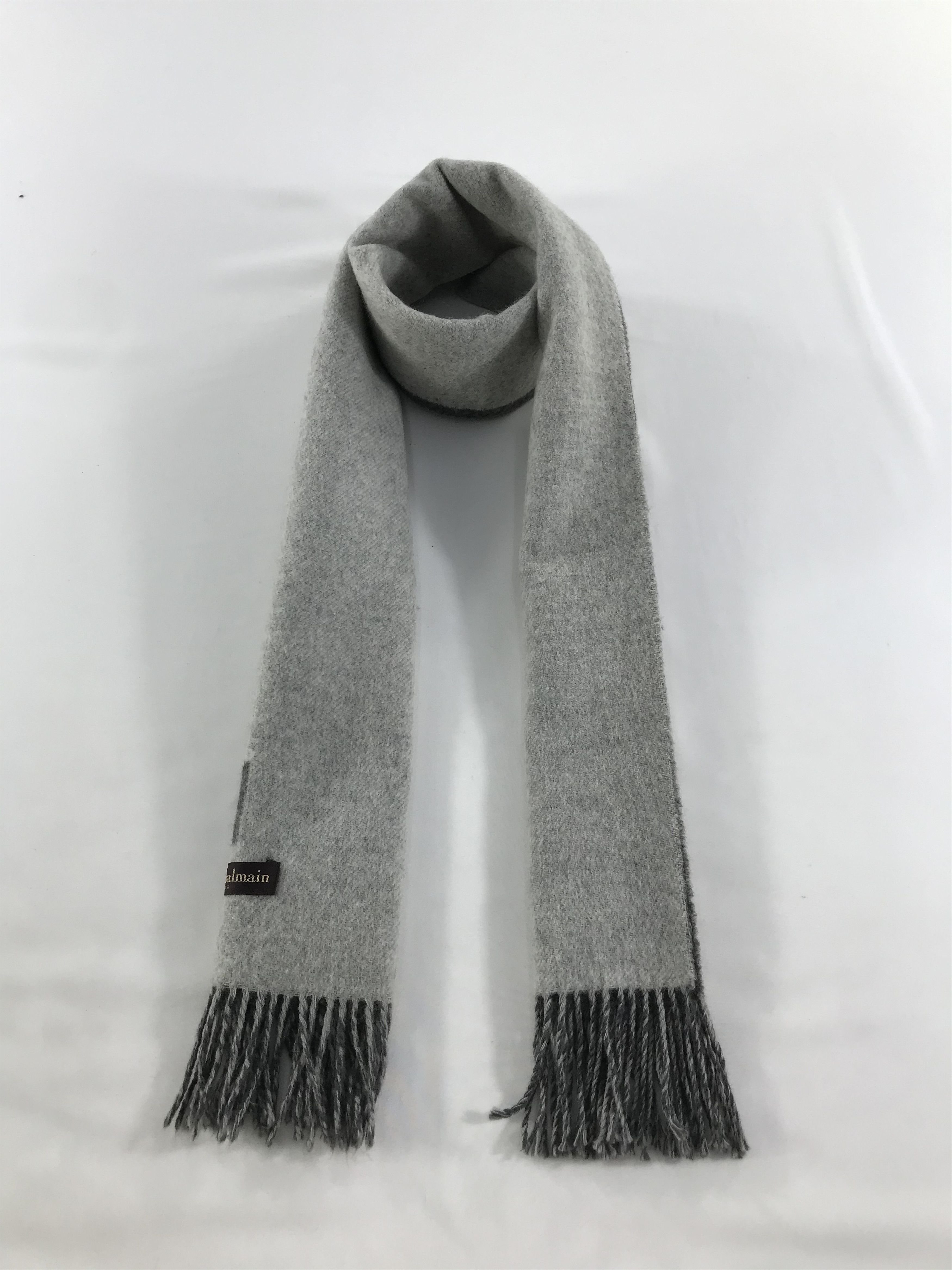 Pierre Balmain Pierre Balmain Wool Scarf Muffler Neckgear Neck Warmer V22 Size ONE SIZE - 1 Thumbnail