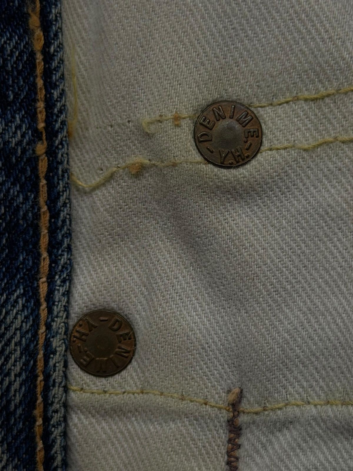 Denime Vintage 90s Denime Lot 013 Orizzonti Japan Selvedge | W29 Size US 29 - 14 Thumbnail