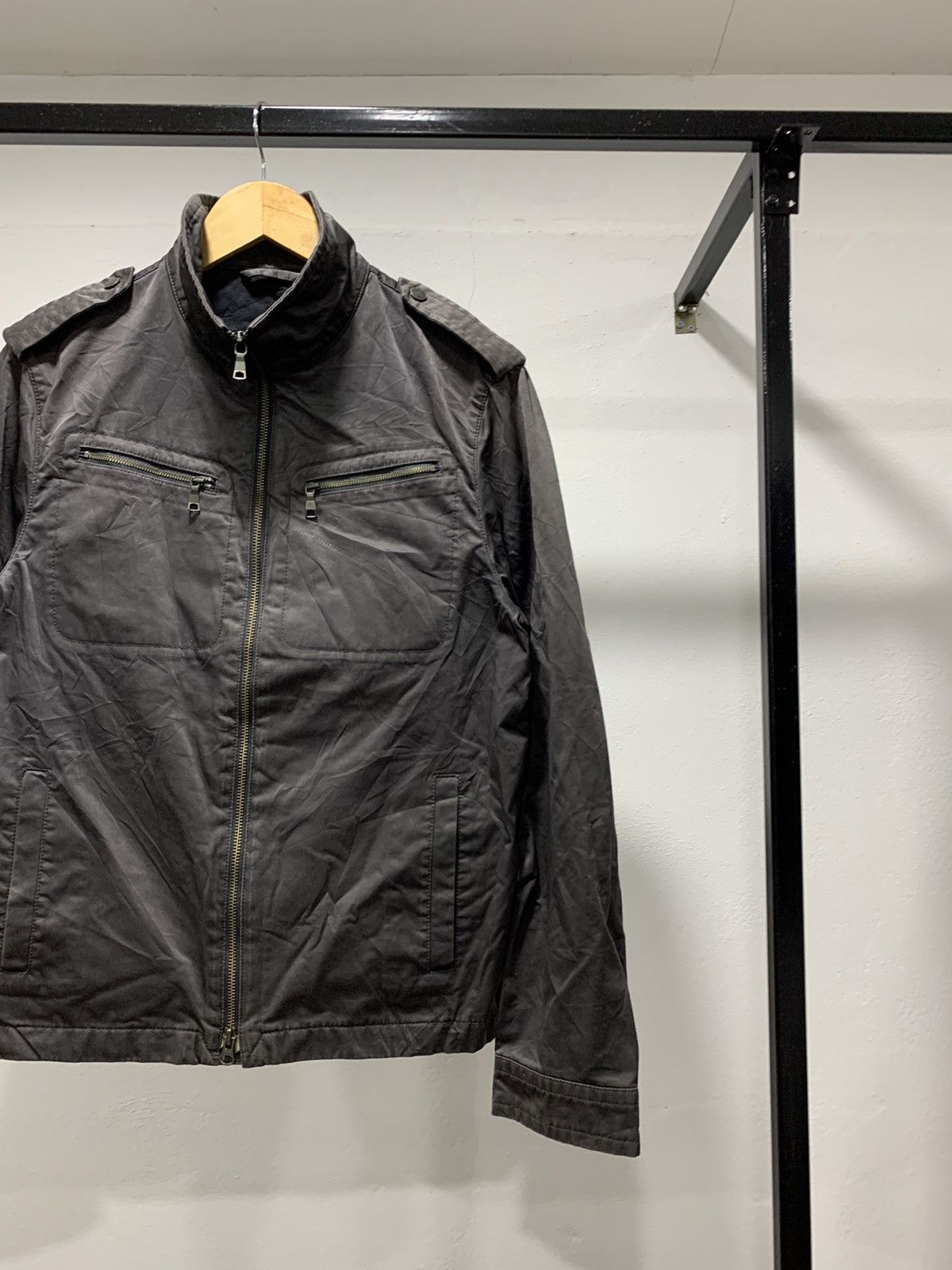 Vintage Vintage Military Gear 90s Size US M / EU 48-50 / 2 - 2 Thumbnail