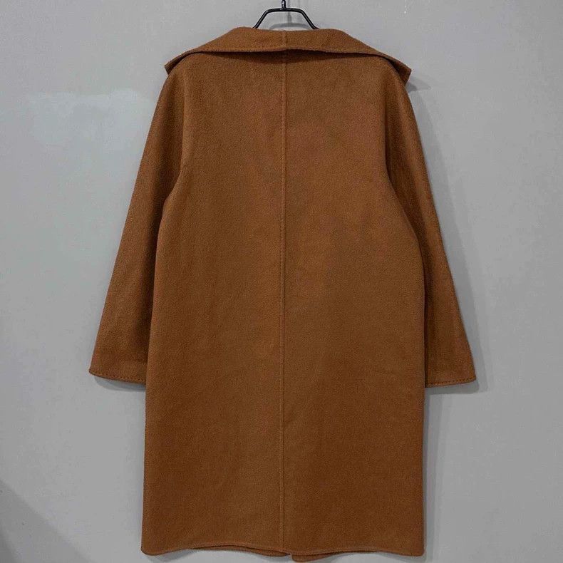 Max Mara Max Mara Tobacco-colored cashmere coat Size S / US 4 / IT 40 - 3 Thumbnail