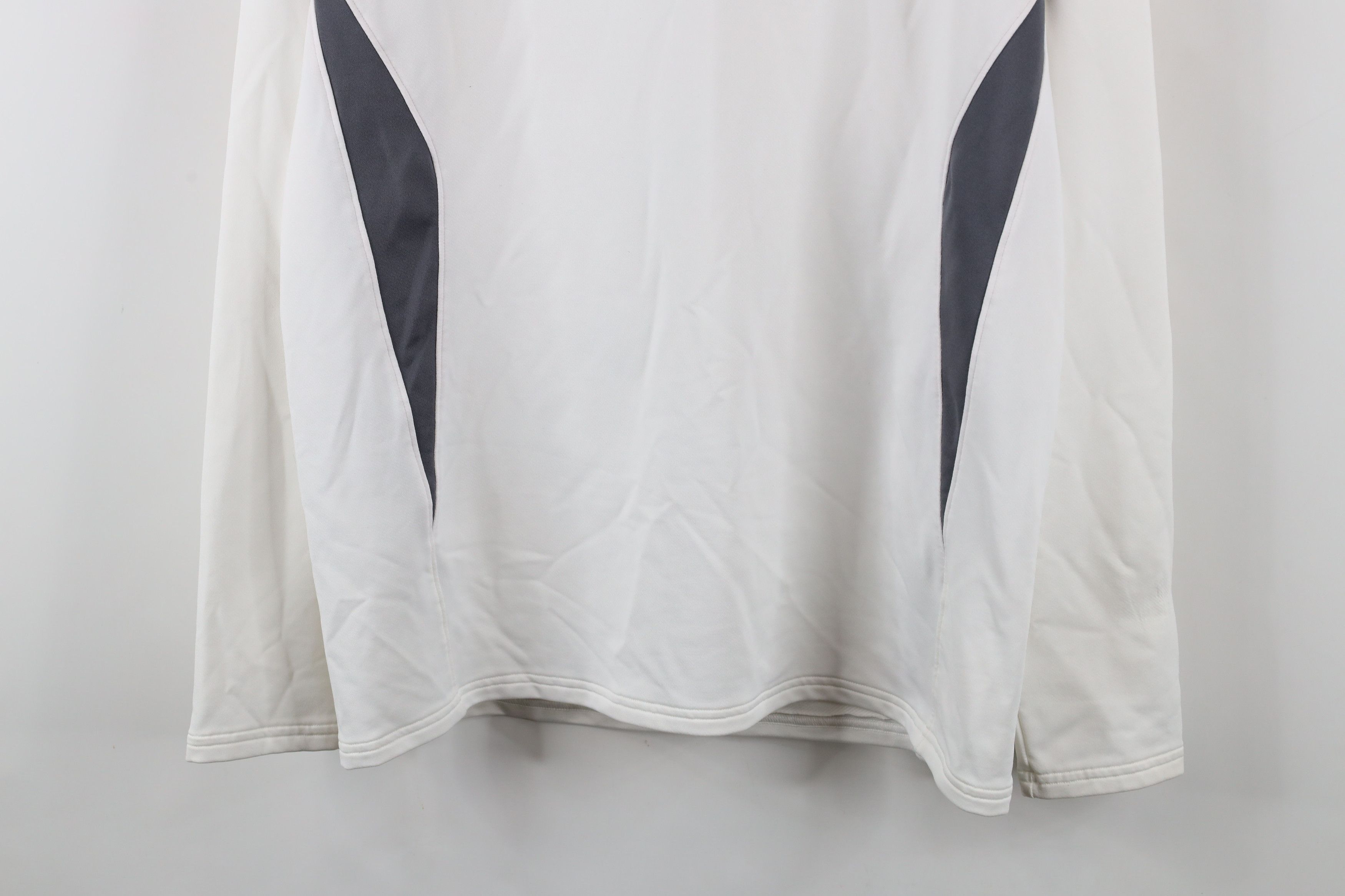 Under Armour × Vintage Under Armour Fitted Training Mock Neck Long Sleeve T-Shirt Size US XXL / EU 58 / 5 - 3 Thumbnail